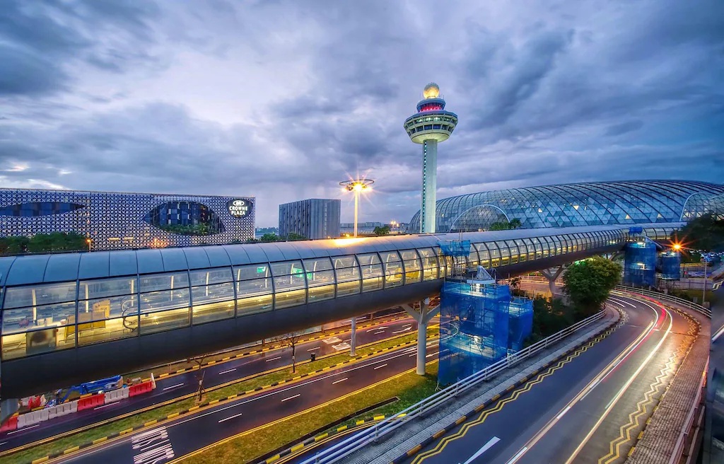 チャンギ国際空港