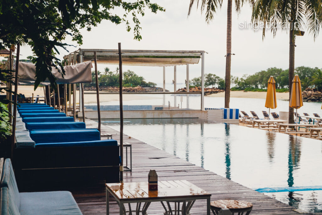 タンジョン・ビーチ・クラブ｜シンガポールのグルメ