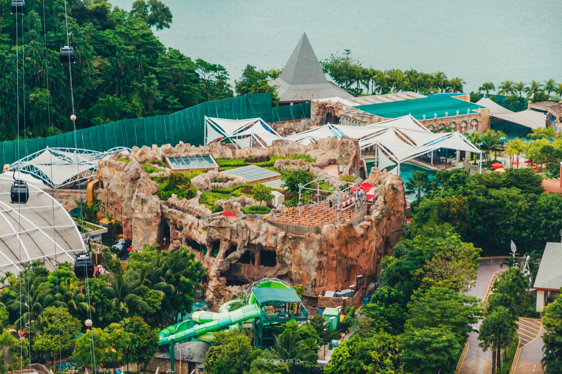 アドベンチャー・コーブ・ウォーターパーク Adventure Cove Waterpark 画像2