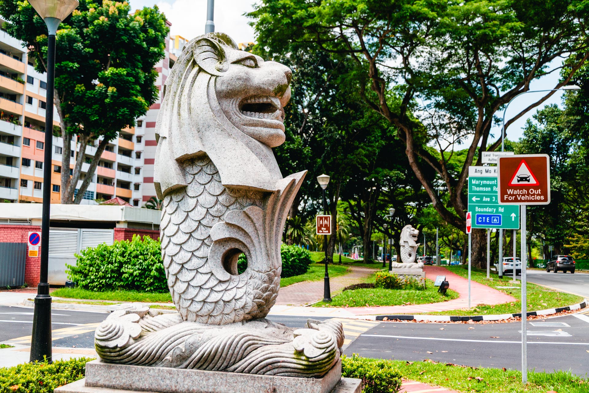 アンモキオのマーライオン Ang Mo Kio Merlions 画像1