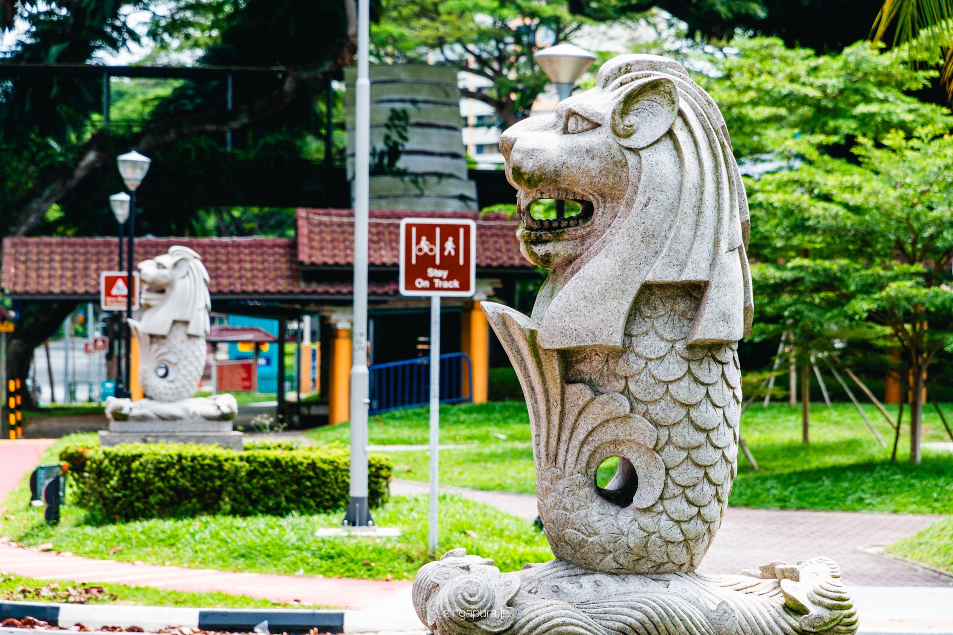 アンモキオのマーライオン Ang Mo Kio Merlions 画像2