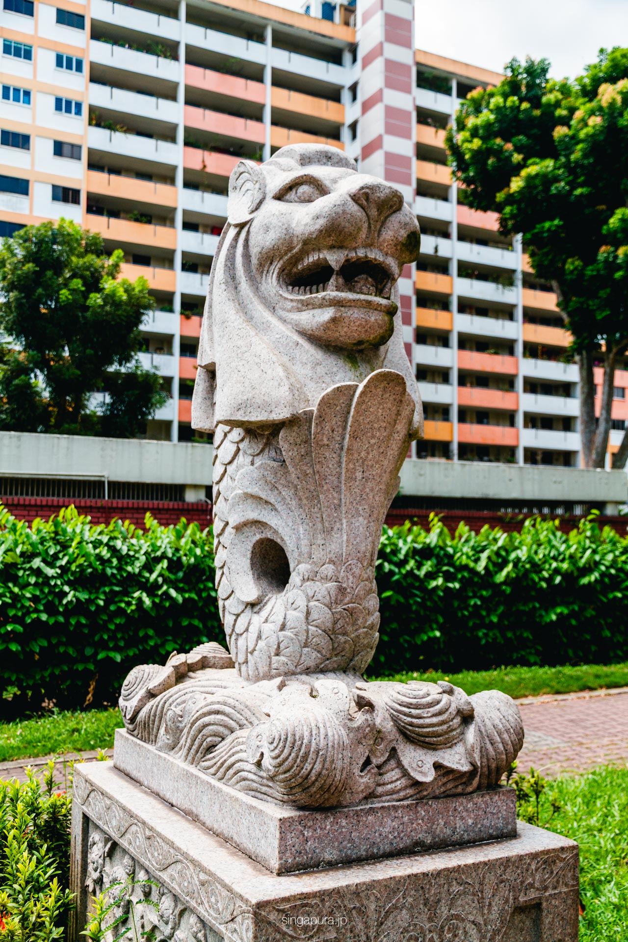 アンモキオのマーライオン Ang Mo Kio Merlions 画像3