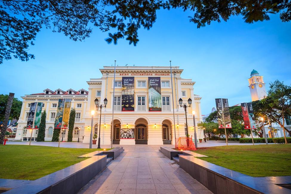 アジア文明博物館 Asian Civilisations Museum 画像1