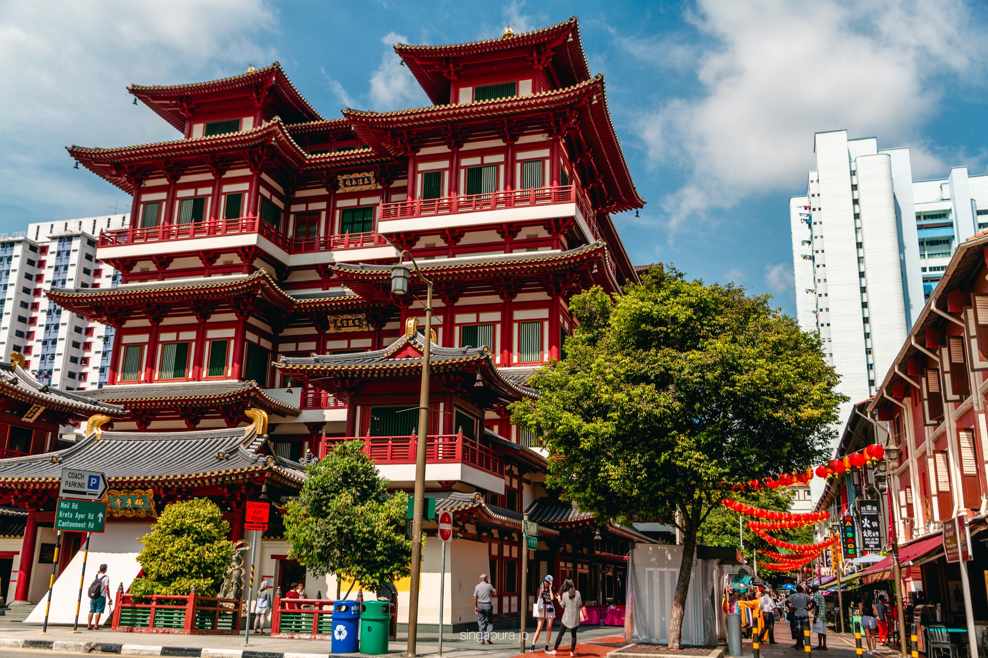 仏牙寺龍華院博物館 Buddha Tooth Relic Temple 画像1