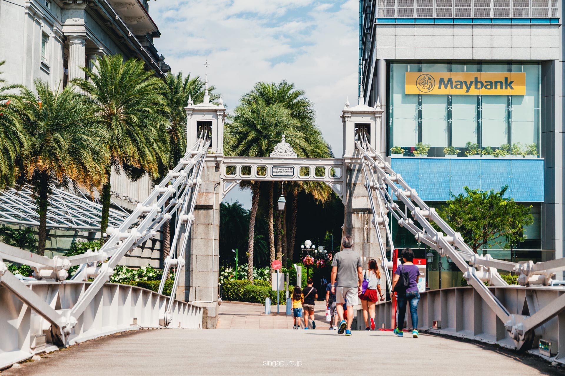 カベナ橋 Cavenagh Bridge 画像1