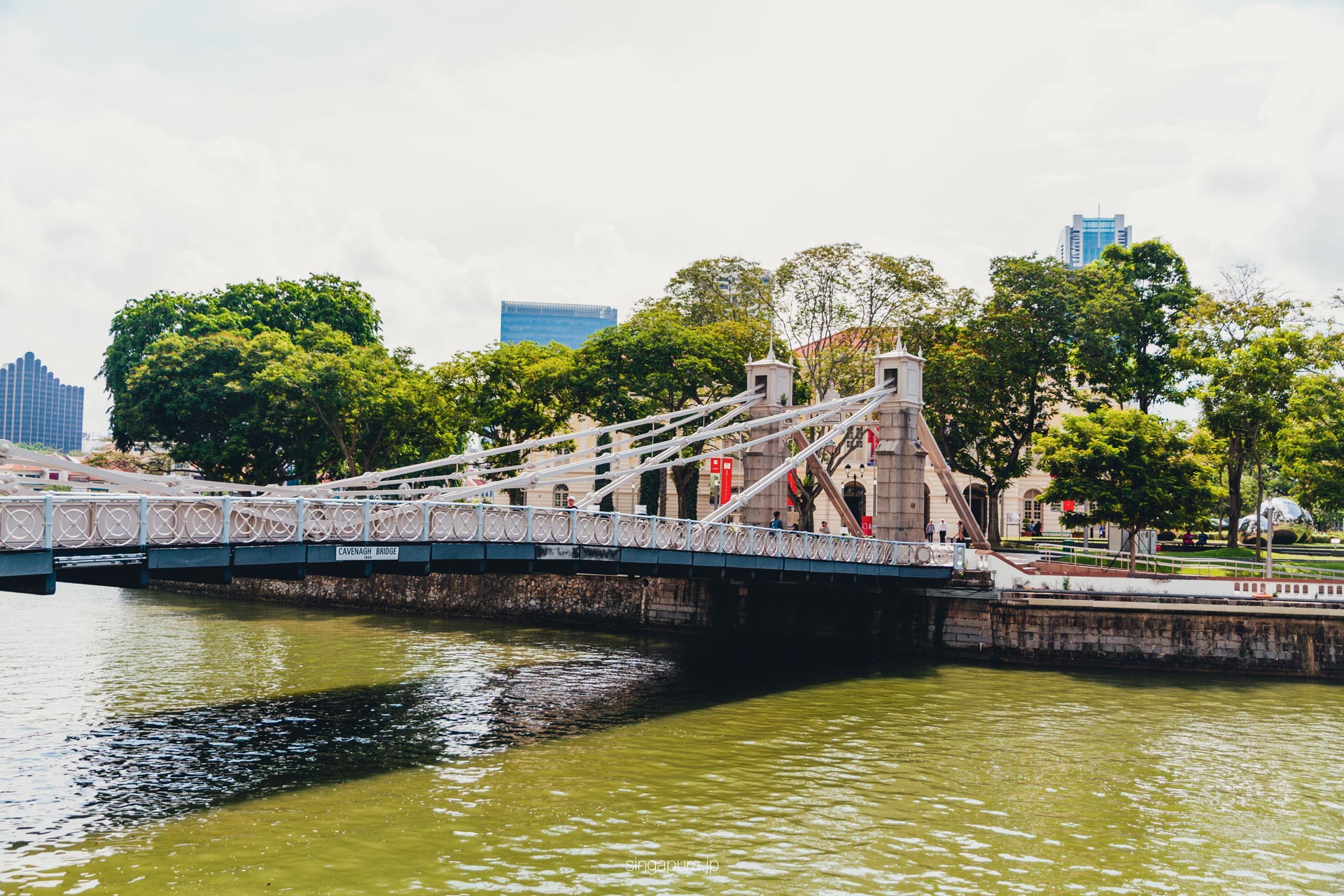 カベナ橋 Cavenagh Bridge 画像2