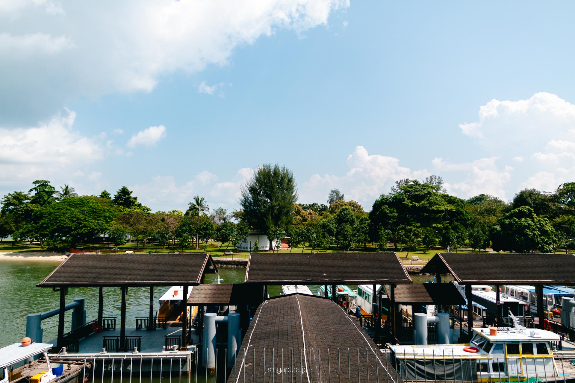 チャンギ・ポイント・フェリー・ターミナル Changi Point Ferry Terminal 画像2