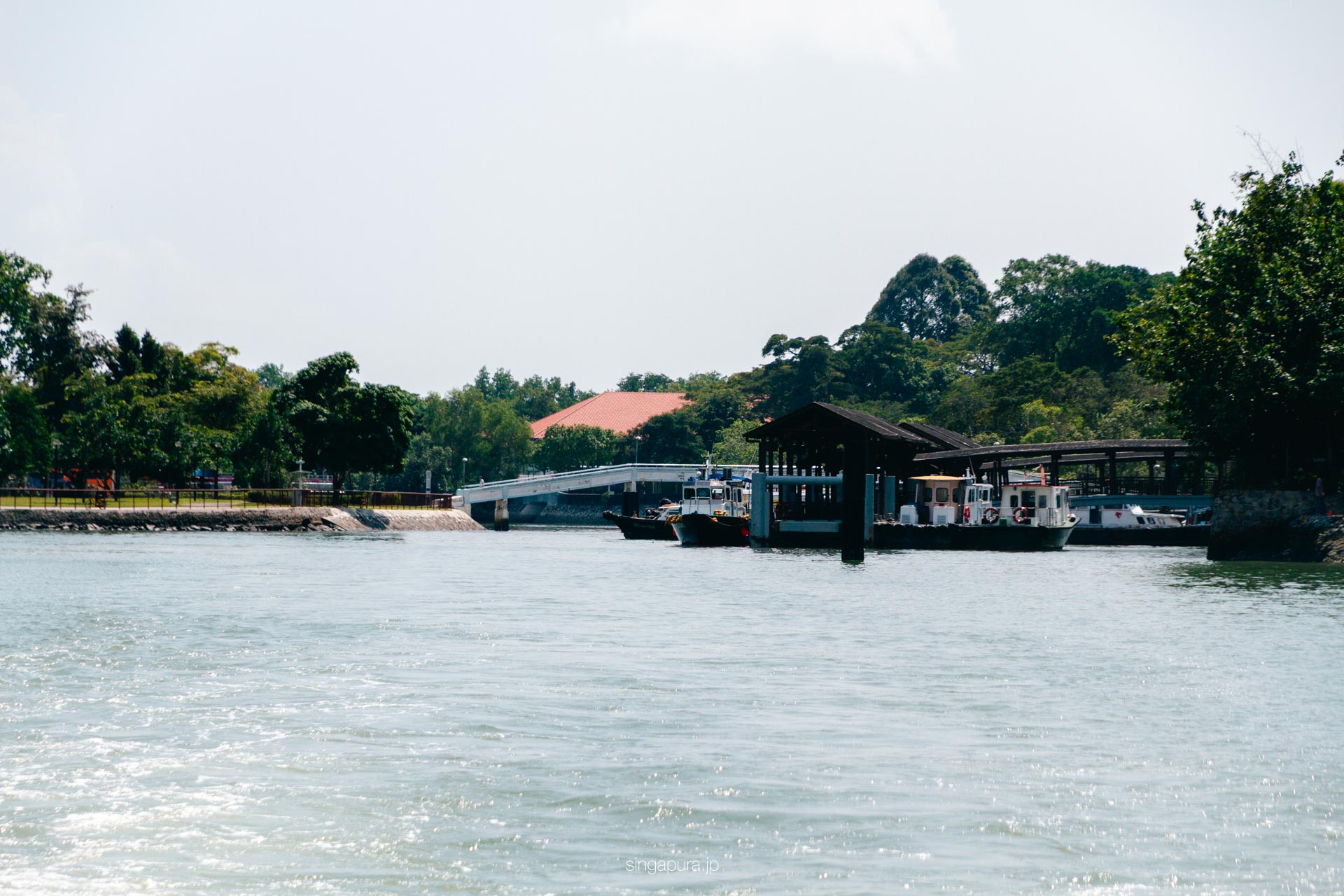 チャンギ・ポイント・フェリー・ターミナル Changi Point Ferry Terminal 画像8