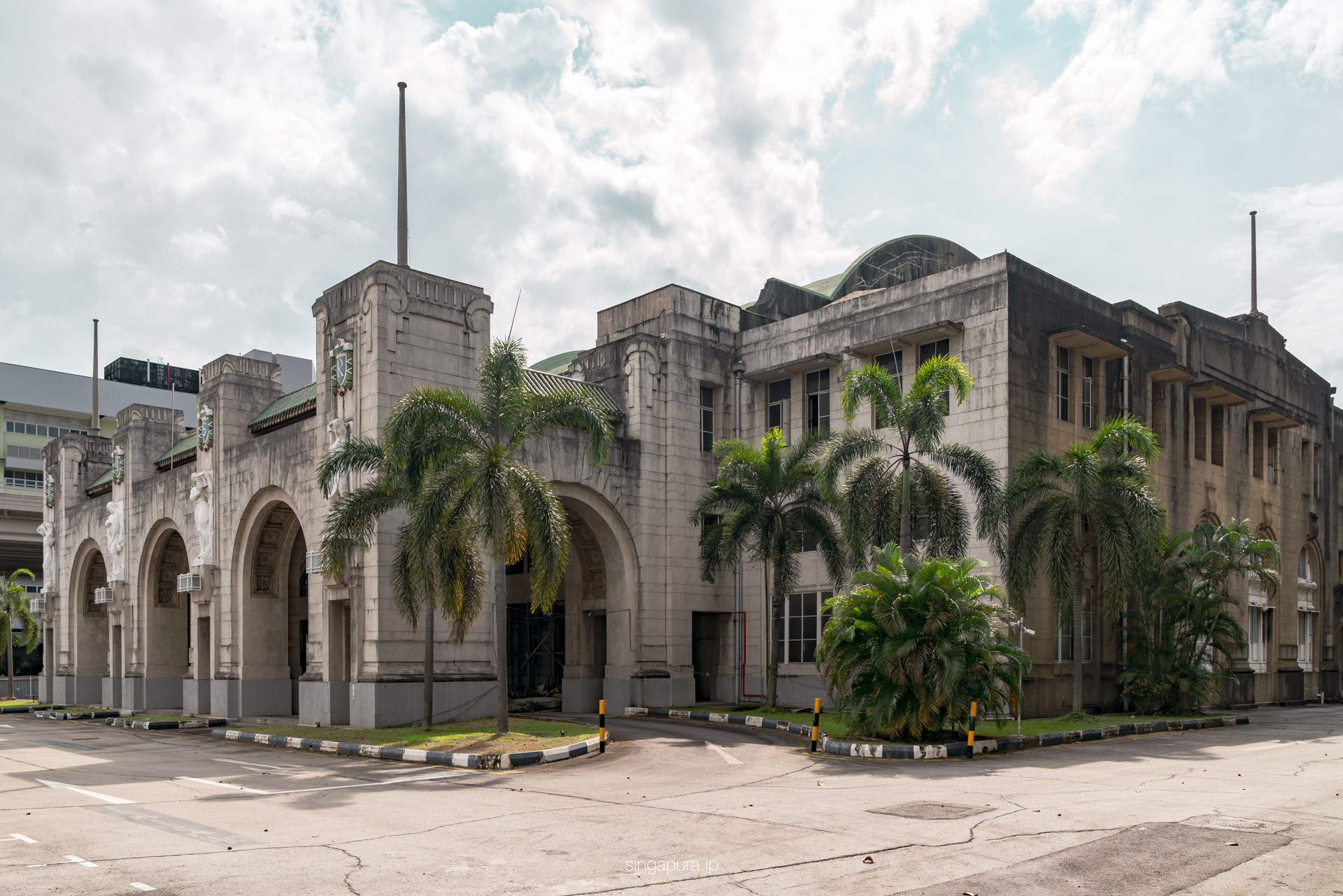 ブキッティマ駅 Former Bukit Timah Railway Station 画像2