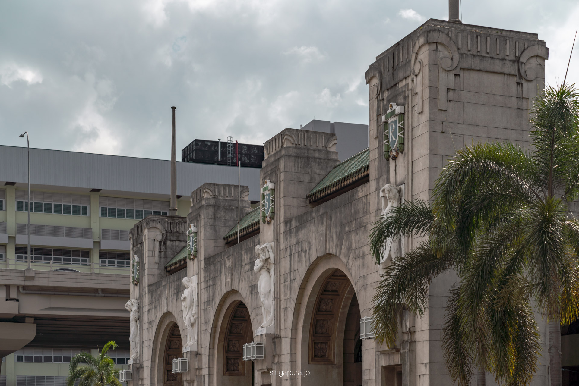 ブキッティマ駅 Former Bukit Timah Railway Station 画像3