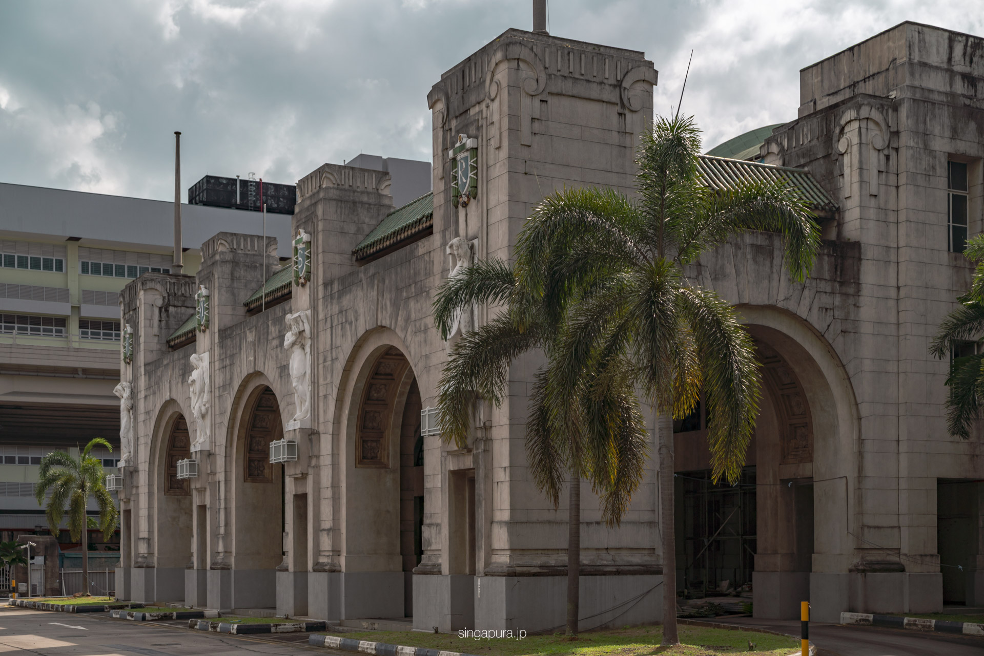 ブキッティマ駅 Former Bukit Timah Railway Station 画像4