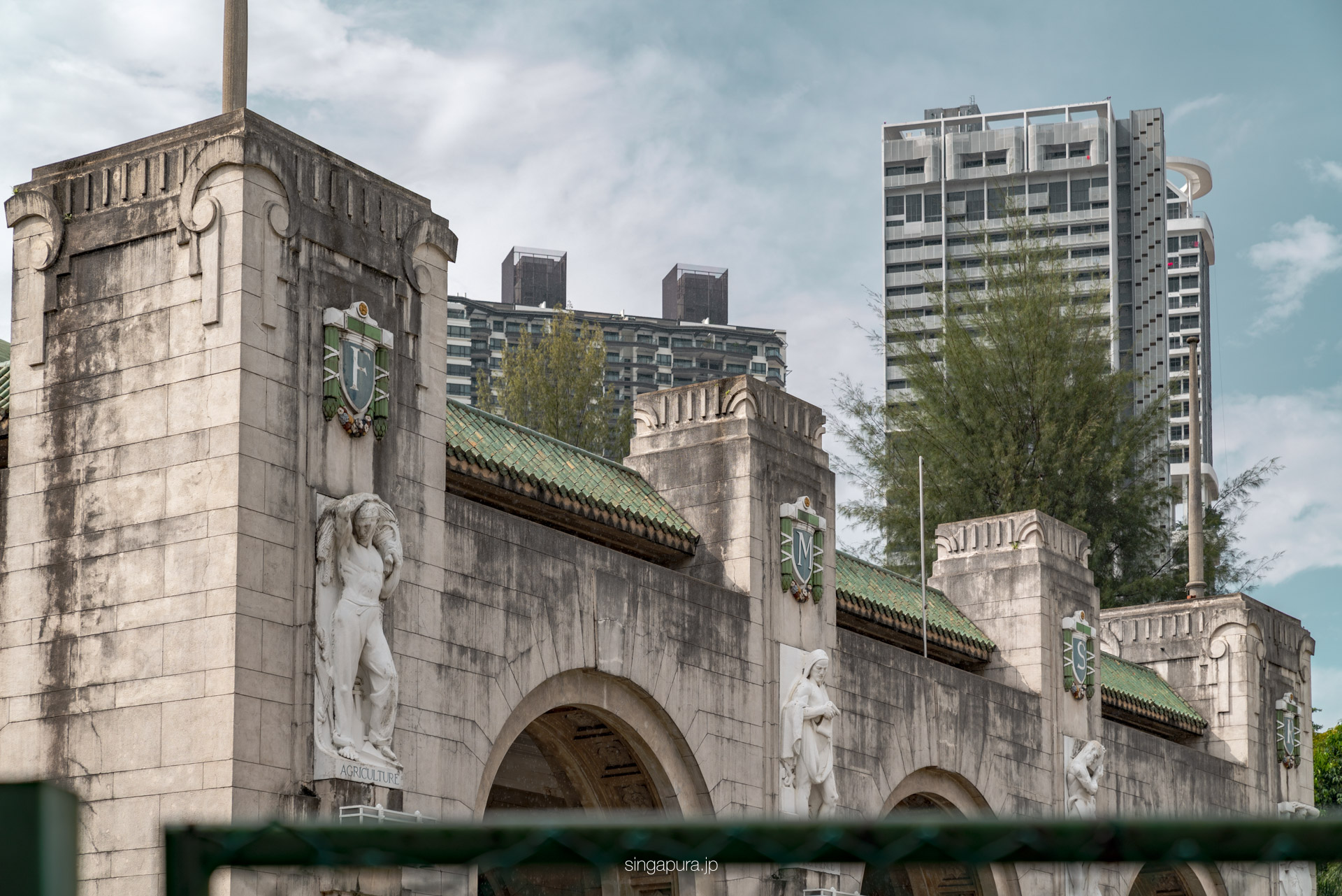 ブキッティマ駅 Former Bukit Timah Railway Station 画像9