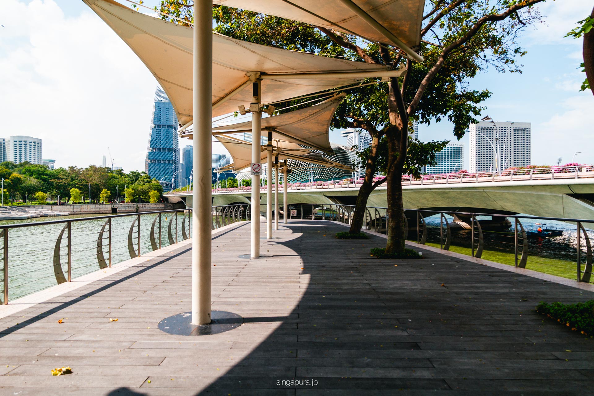 移設前のマーライオン跡地（旧マーライオン公園） Former Merlion Park 画像1
