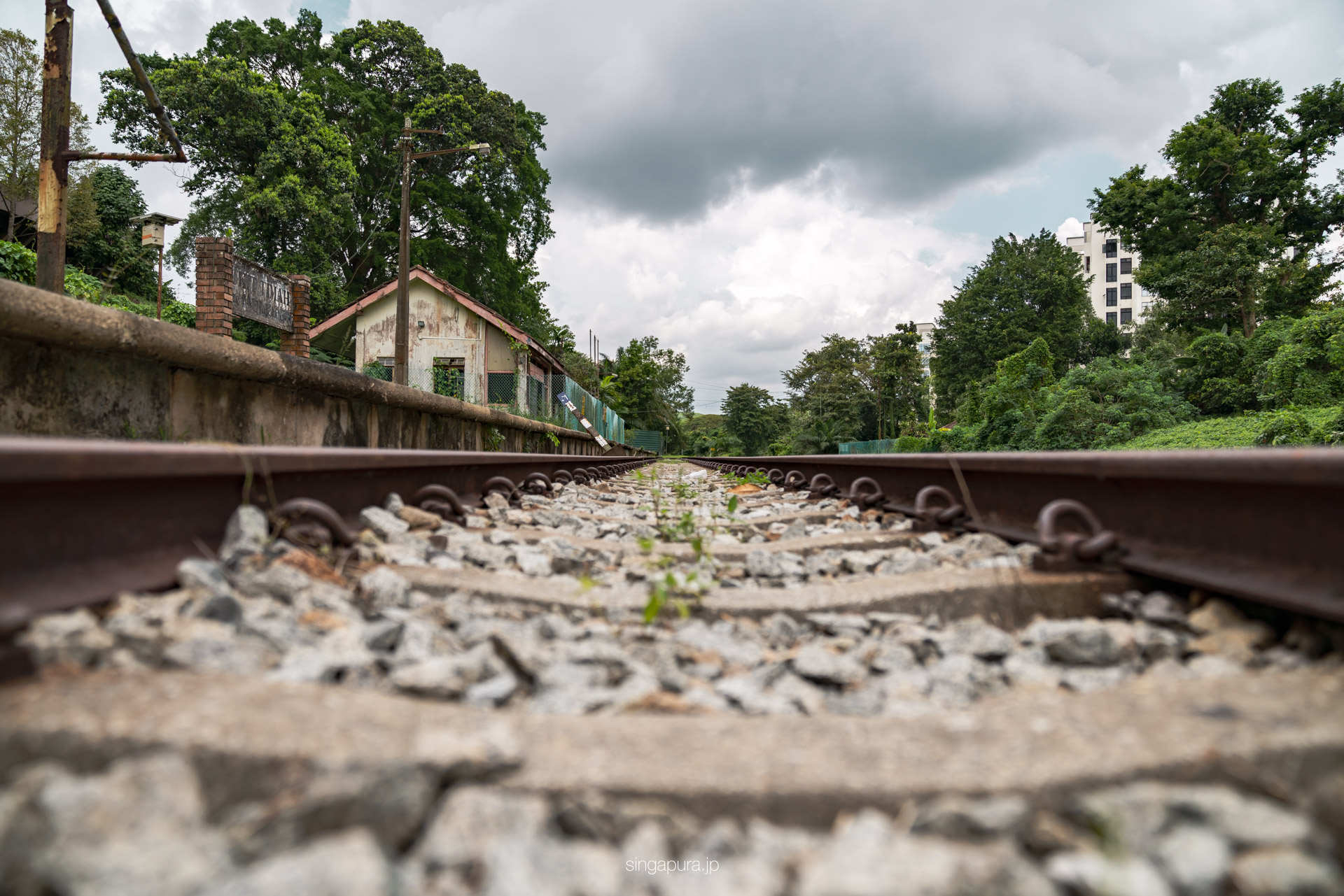 タンジョンパガー駅 Former Tanjong Pagar Railway Station 画像8
