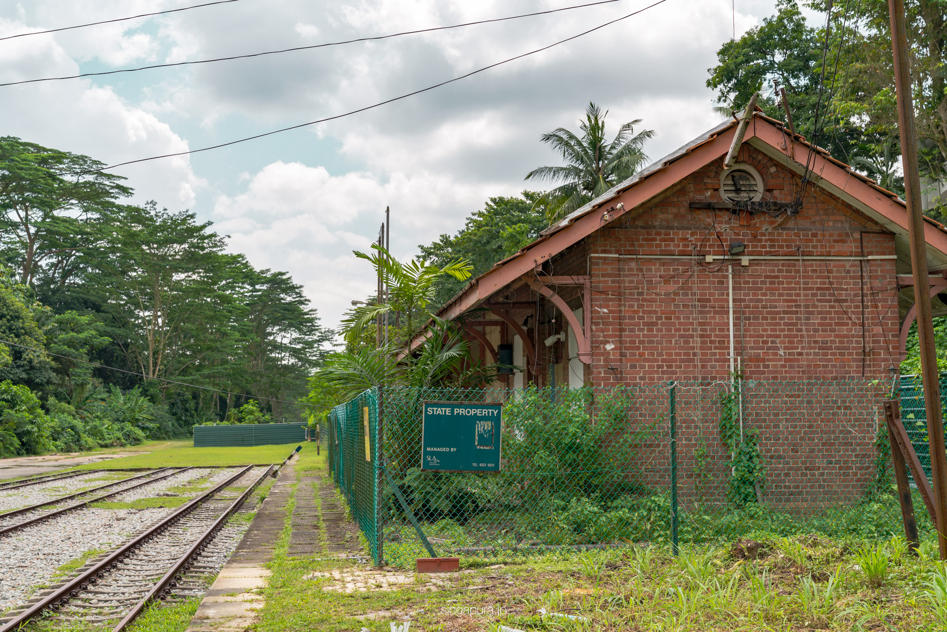 タンジョンパガー駅 Former Tanjong Pagar Railway Station 画像10