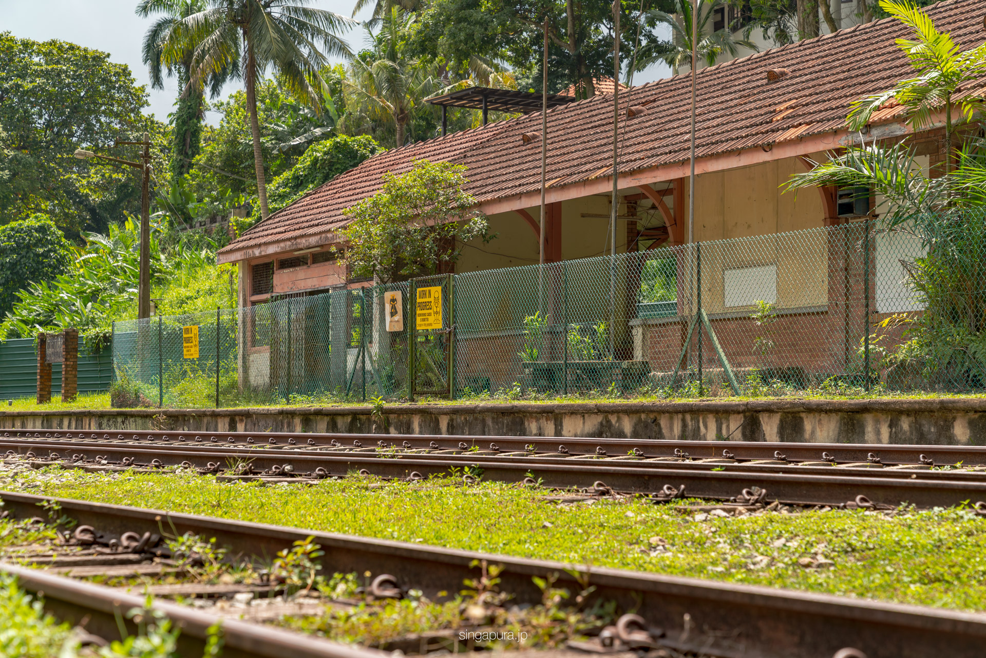 タンジョンパガー駅 Former Tanjong Pagar Railway Station 画像11