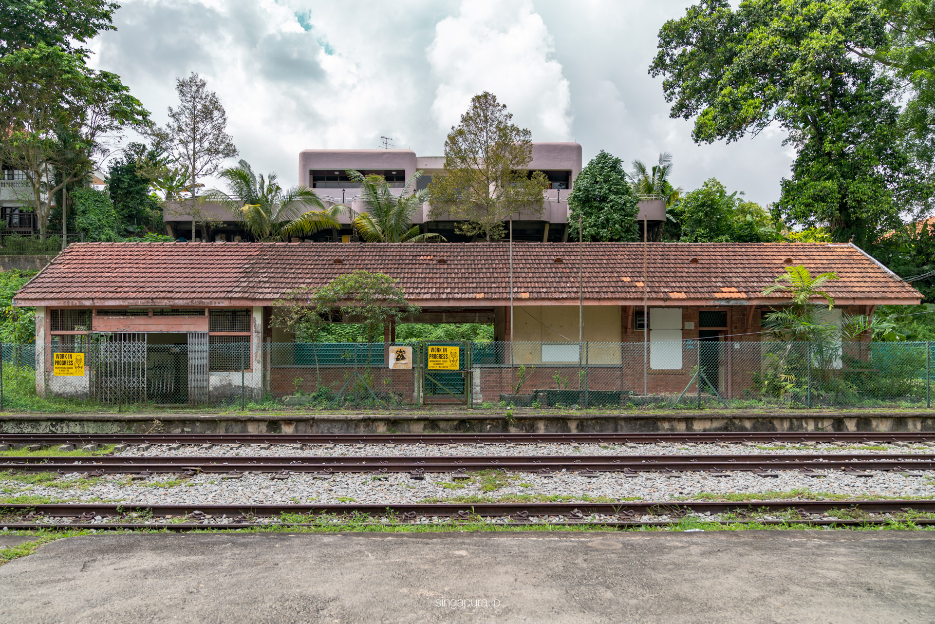 タンジョンパガー駅 Former Tanjong Pagar Railway Station 画像12