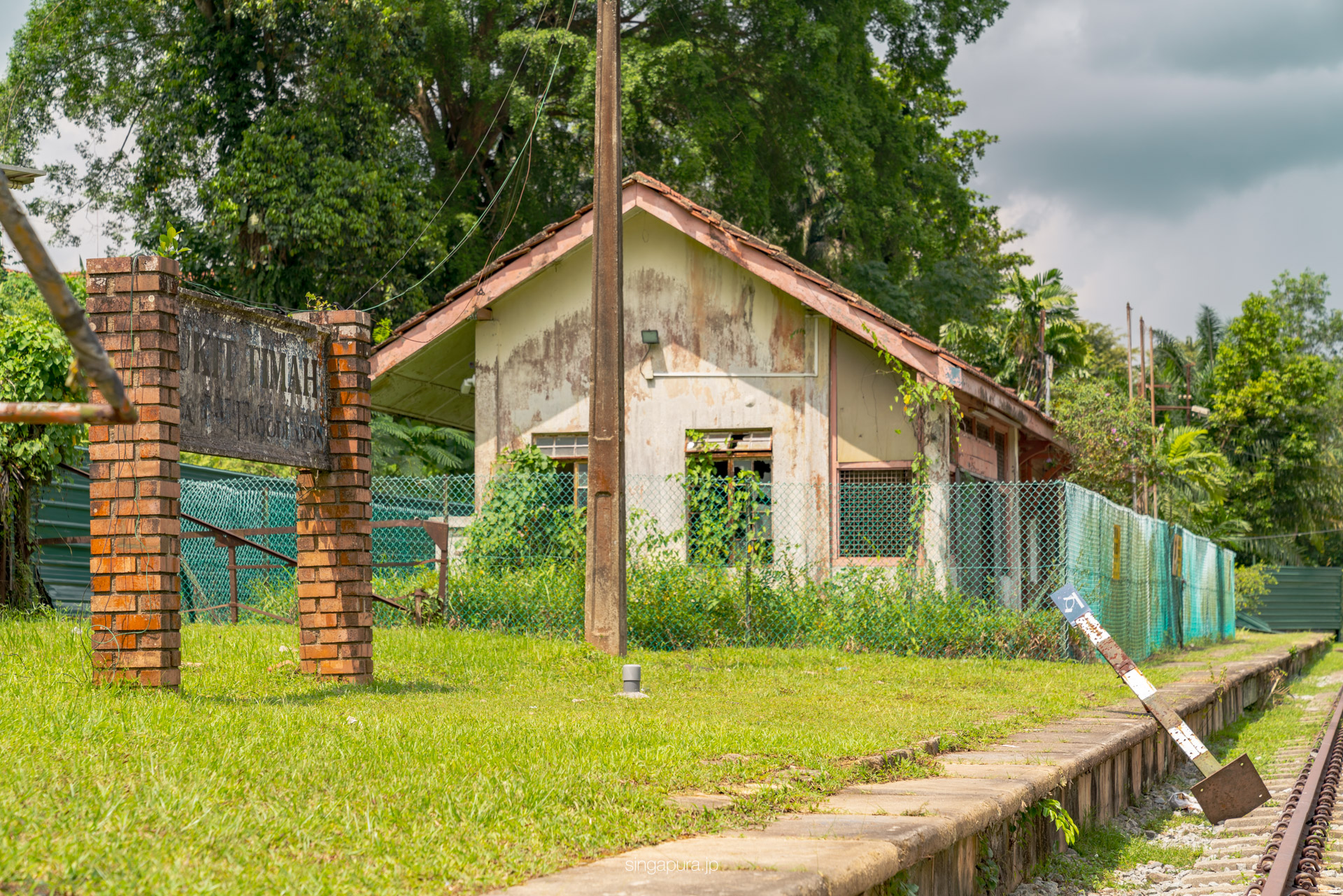 タンジョンパガー駅 Former Tanjong Pagar Railway Station 画像19