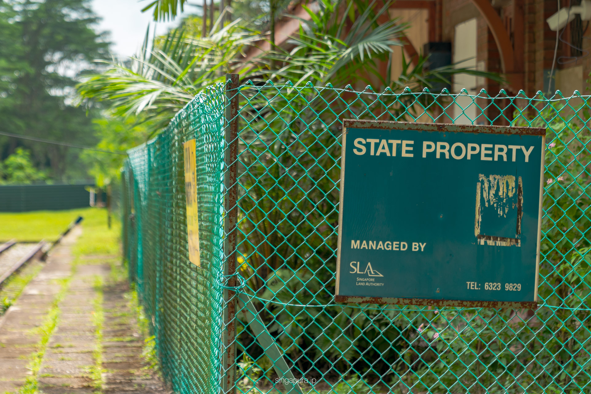タンジョンパガー駅 Former Tanjong Pagar Railway Station 画像22