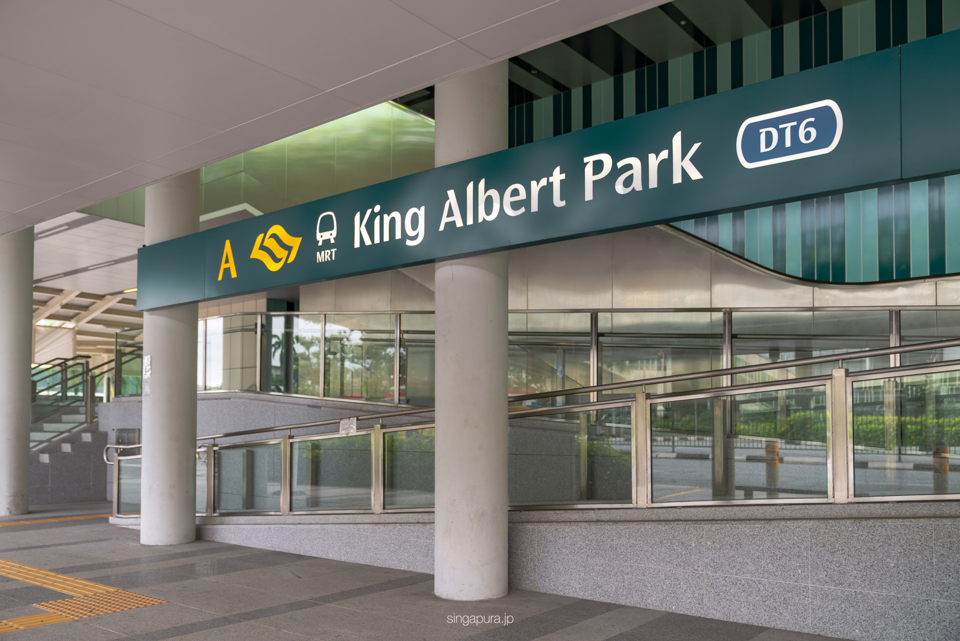 タンジョンパガー駅 Former Tanjong Pagar Railway Station 画像26