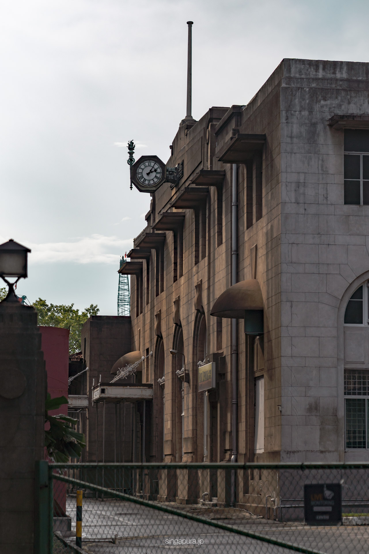タンジョンパガー駅 Former Tanjong Pagar Railway Station 画像27