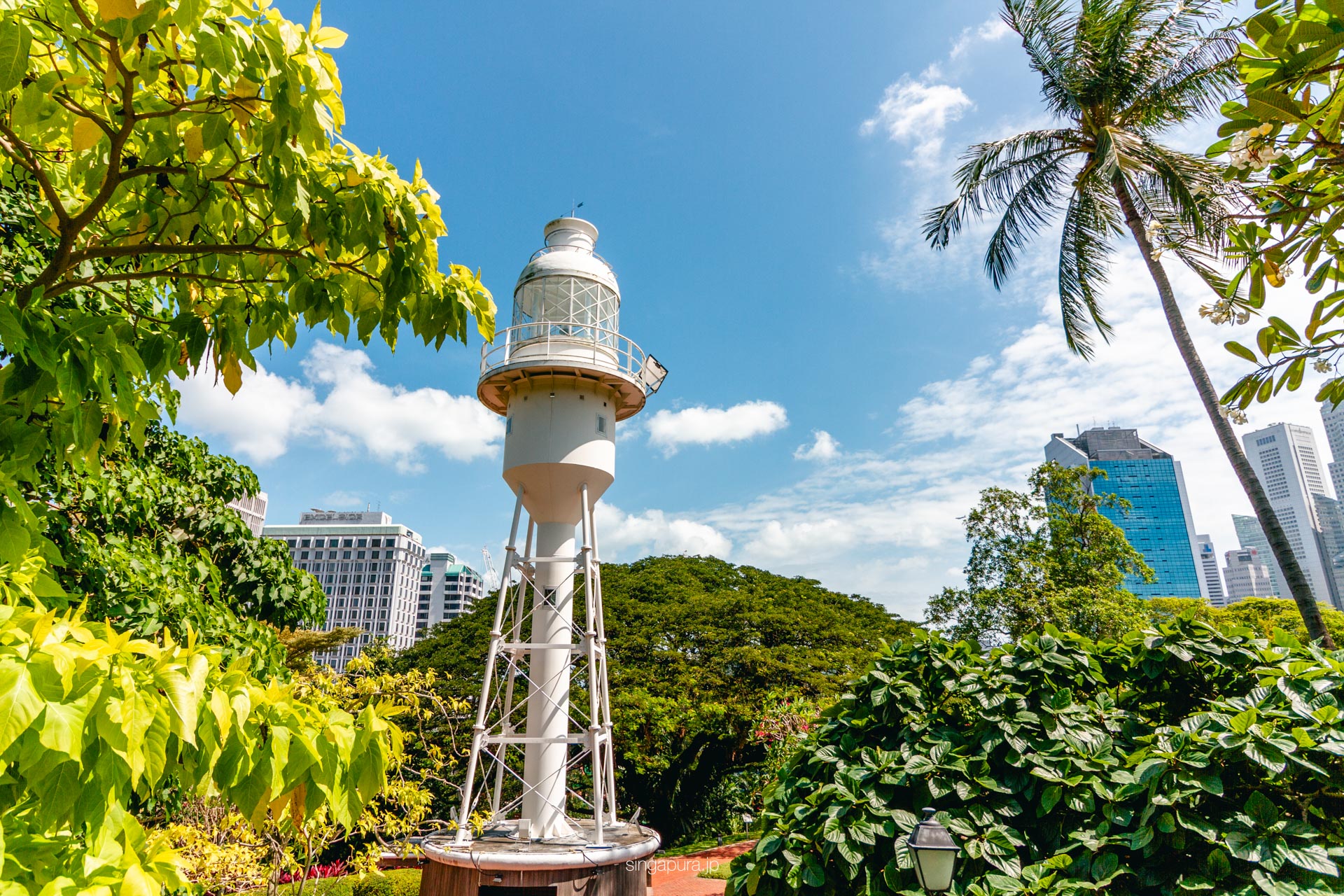 フォート・カニング灯台 Fort Canning Lighthouse 画像1