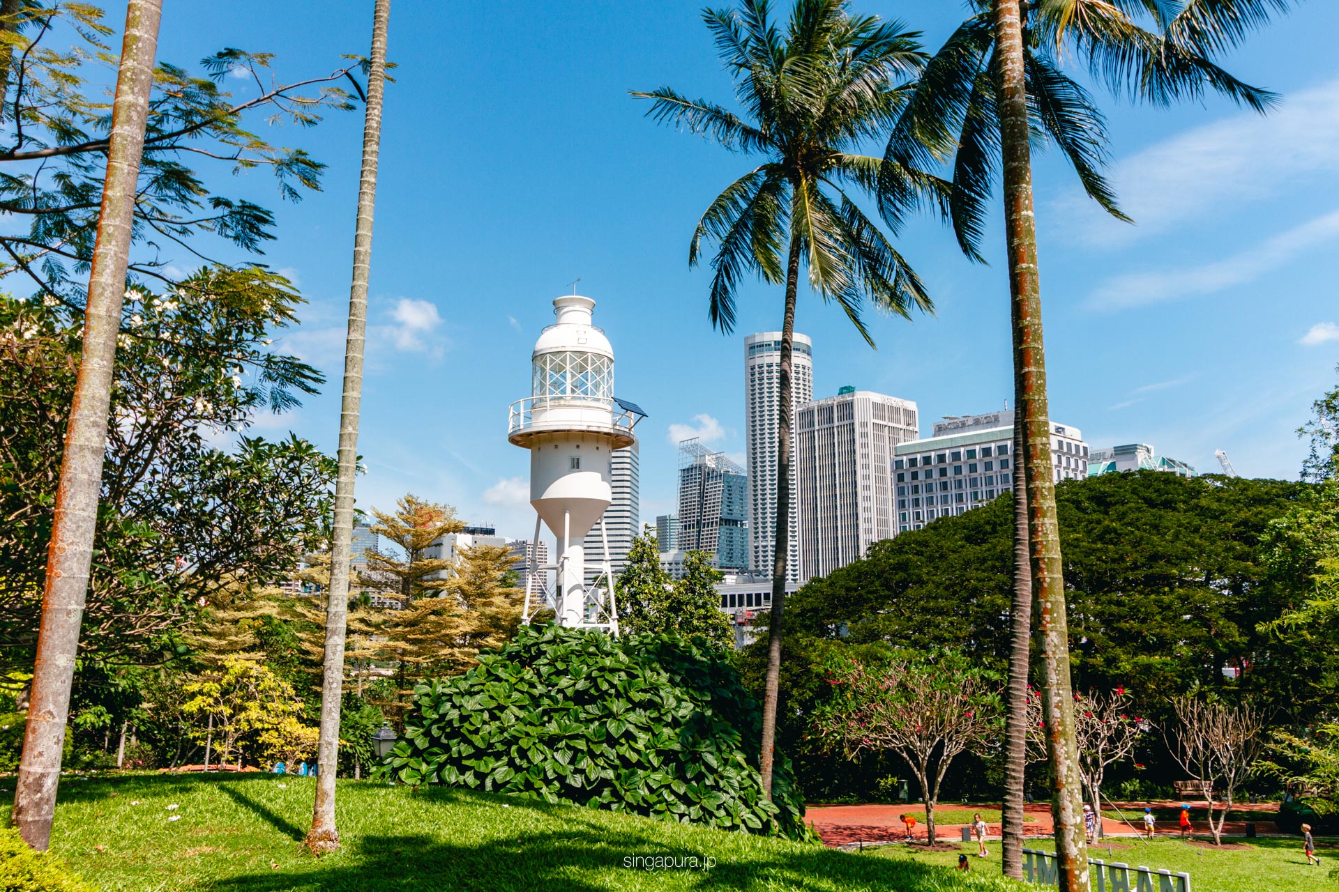 フォート・カニング灯台 Fort Canning Lighthouse 画像4