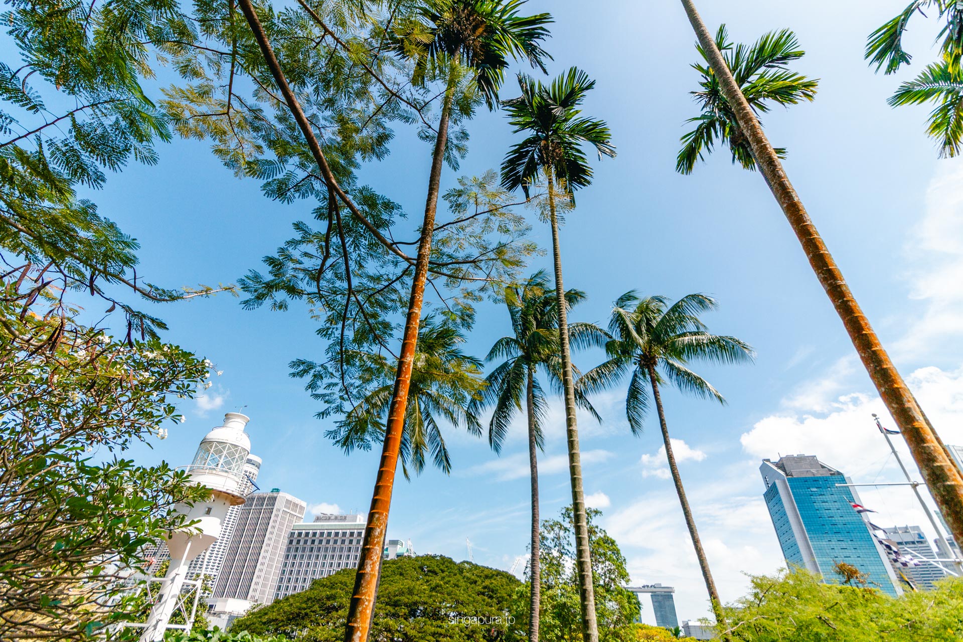 フォート・カニング灯台 Fort Canning Lighthouse 画像5