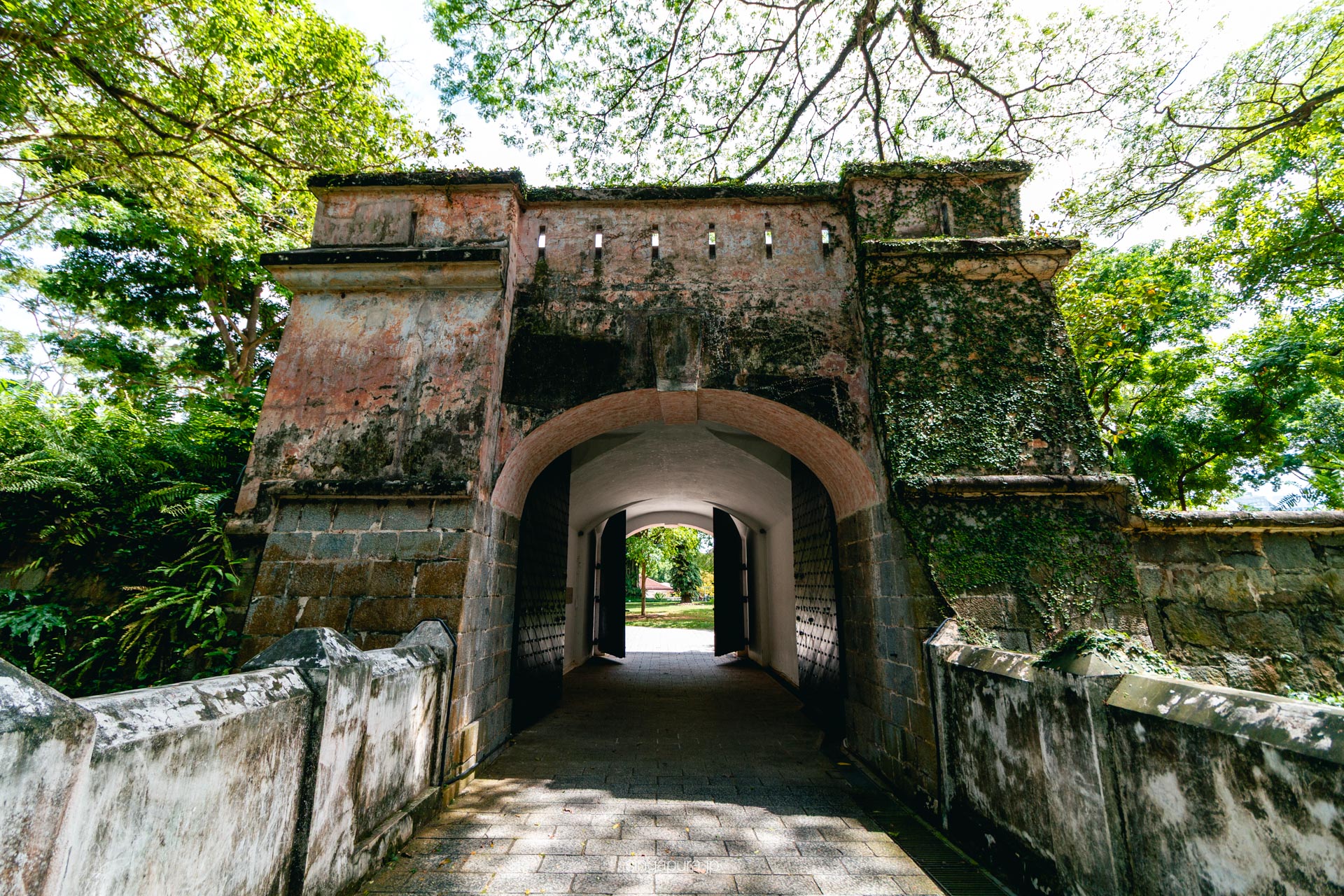 フォート・カニング・パーク Fort Canning Park 画像1