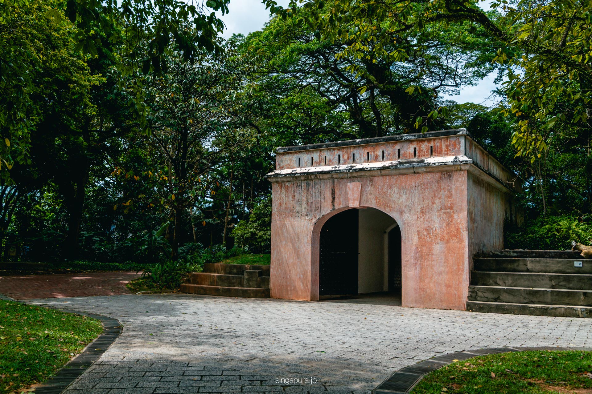 フォート・カニング・パーク Fort Canning Park 画像3