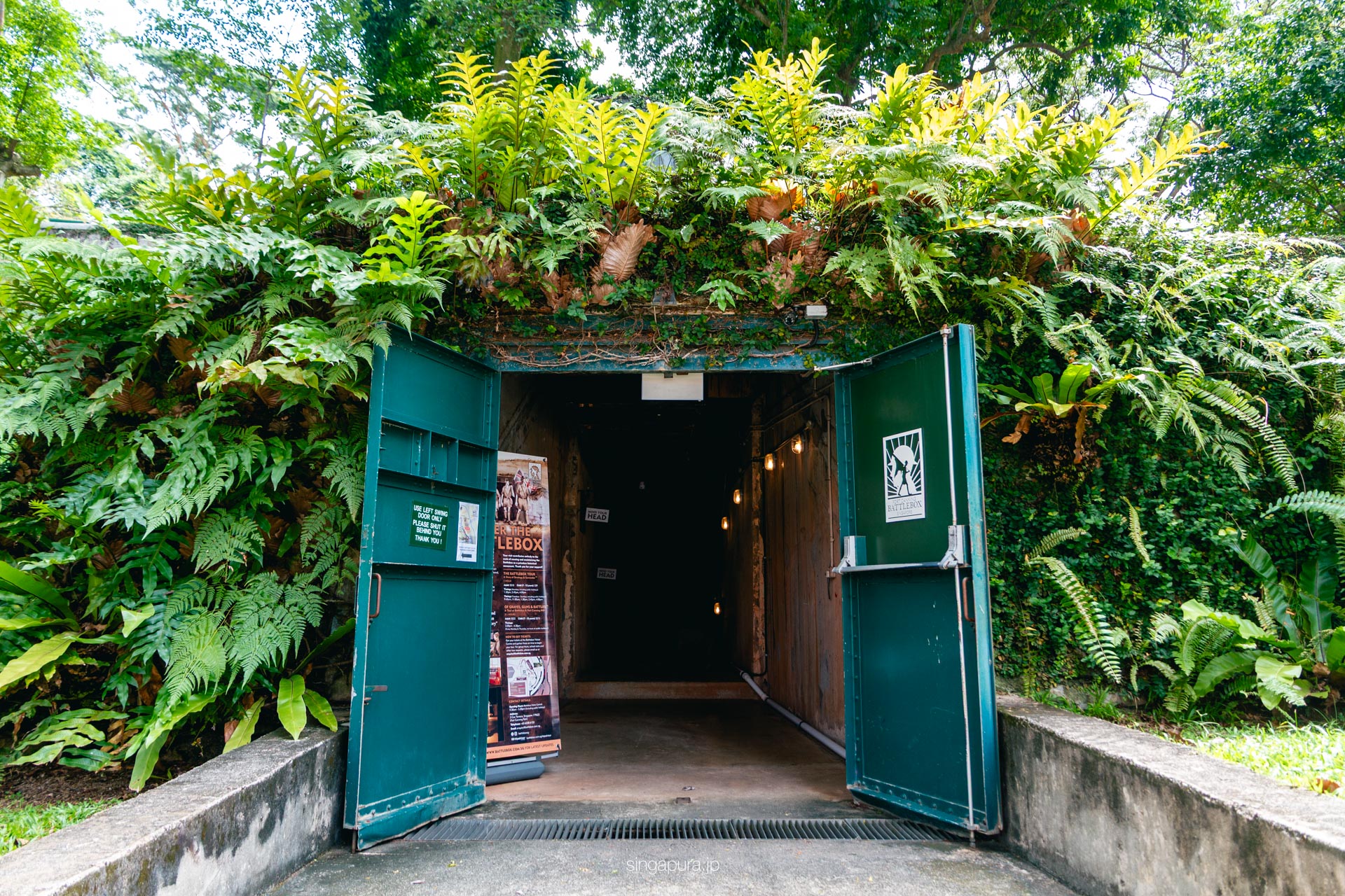 フォート・カニング・パーク Fort Canning Park 画像4