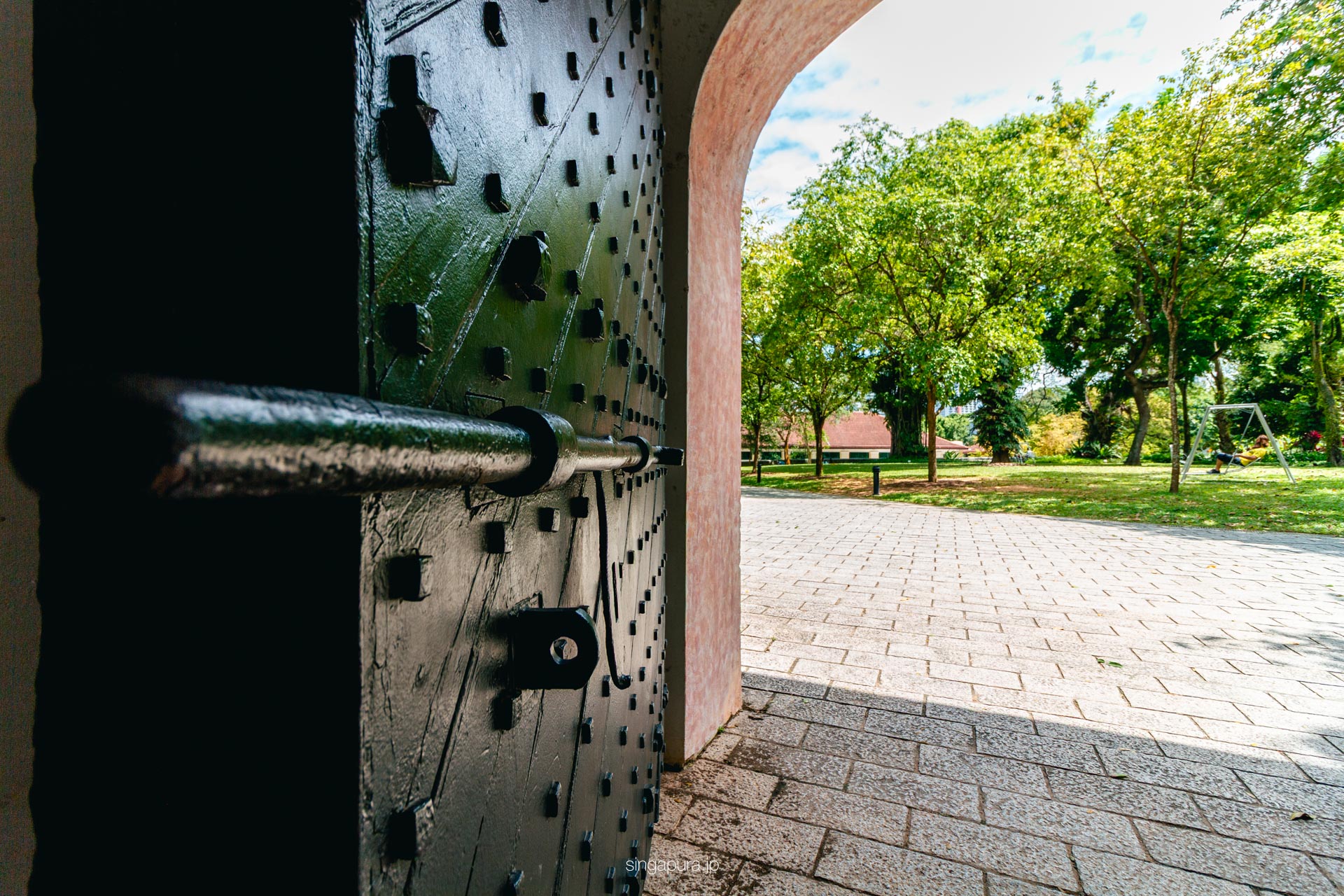 フォート・カニング・パーク Fort Canning Park 画像6