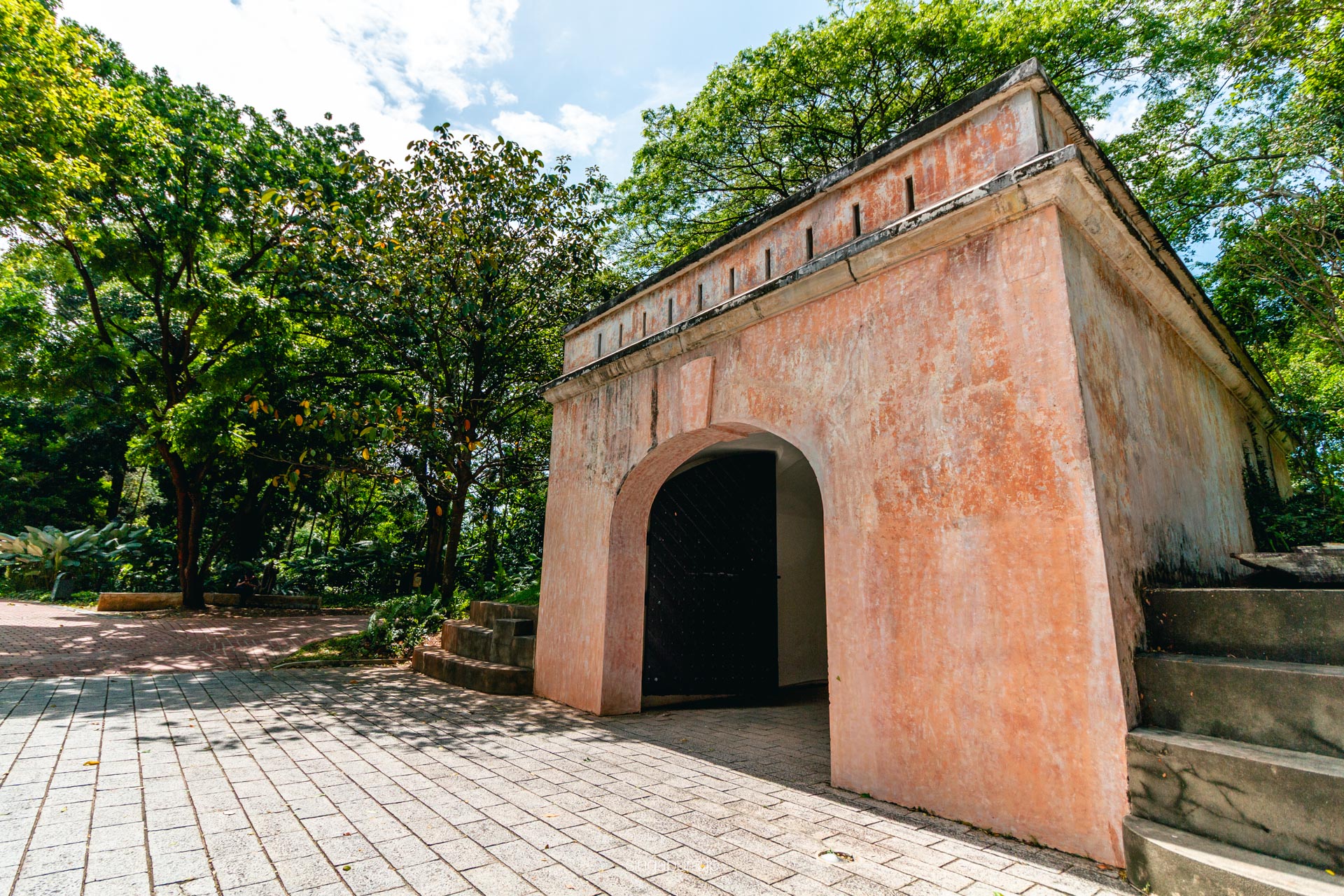 フォート・カニング・パーク Fort Canning Park 画像7