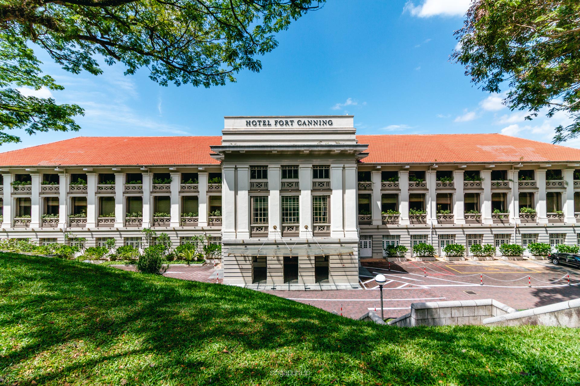 フォート・カニング・パーク Fort Canning Park 画像8