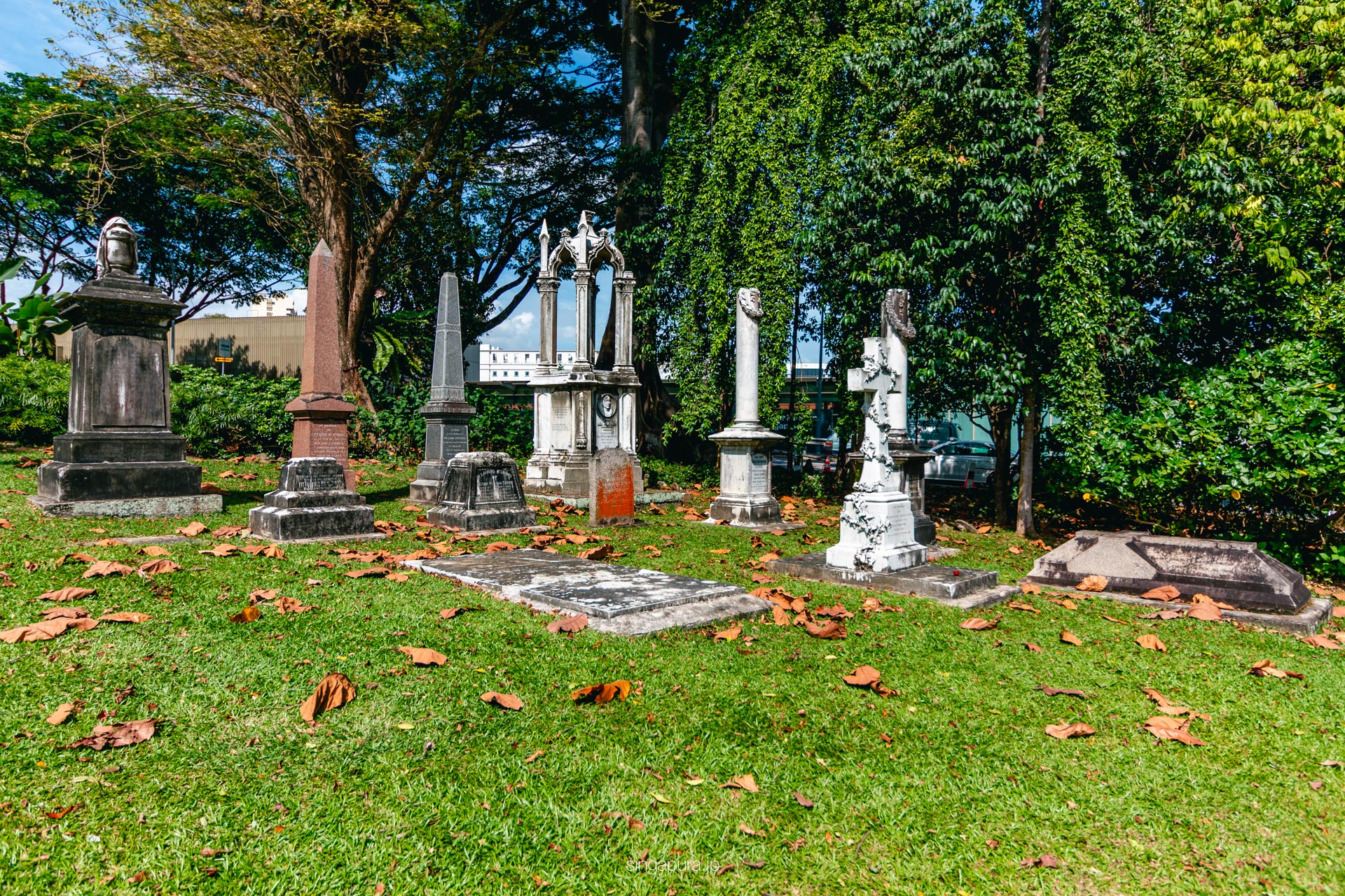 フォート・カニング・パーク Fort Canning Park 画像10