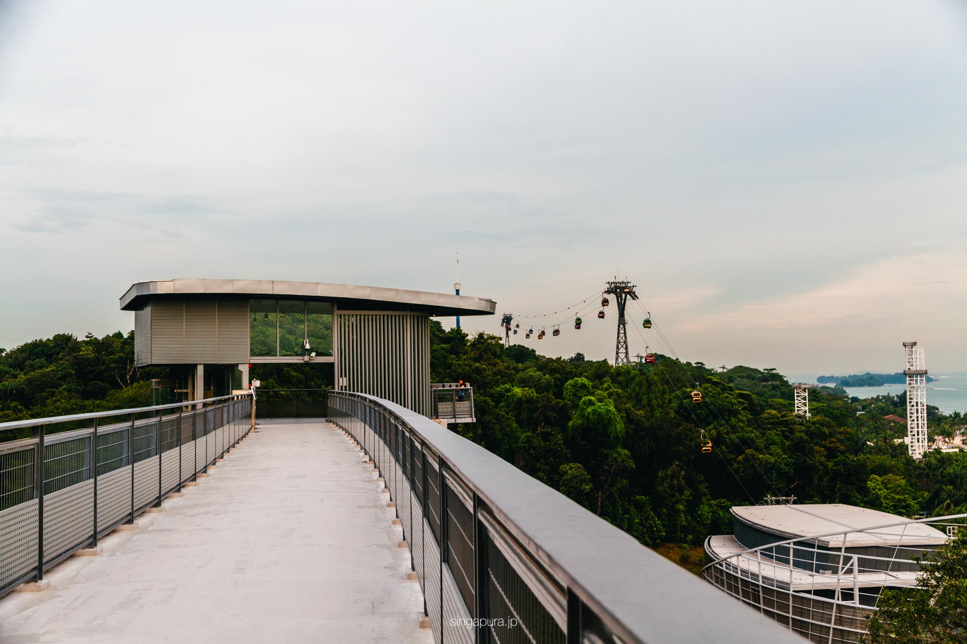 フォート・シロソ・スカイウォーク Fort Siloso Skywalk 画像4