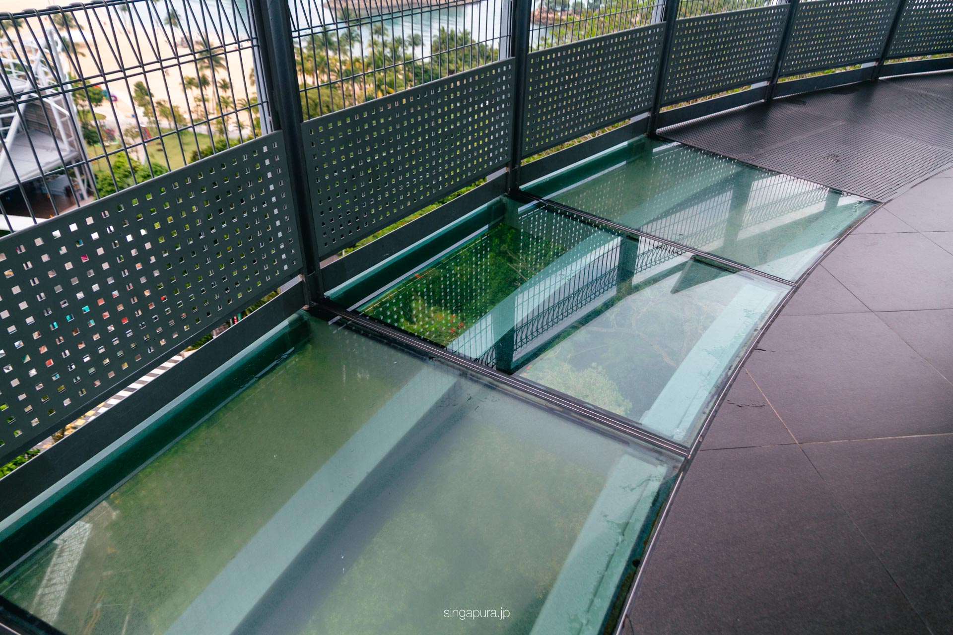 フォート・シロソ・スカイウォーク Fort Siloso Skywalk 画像5