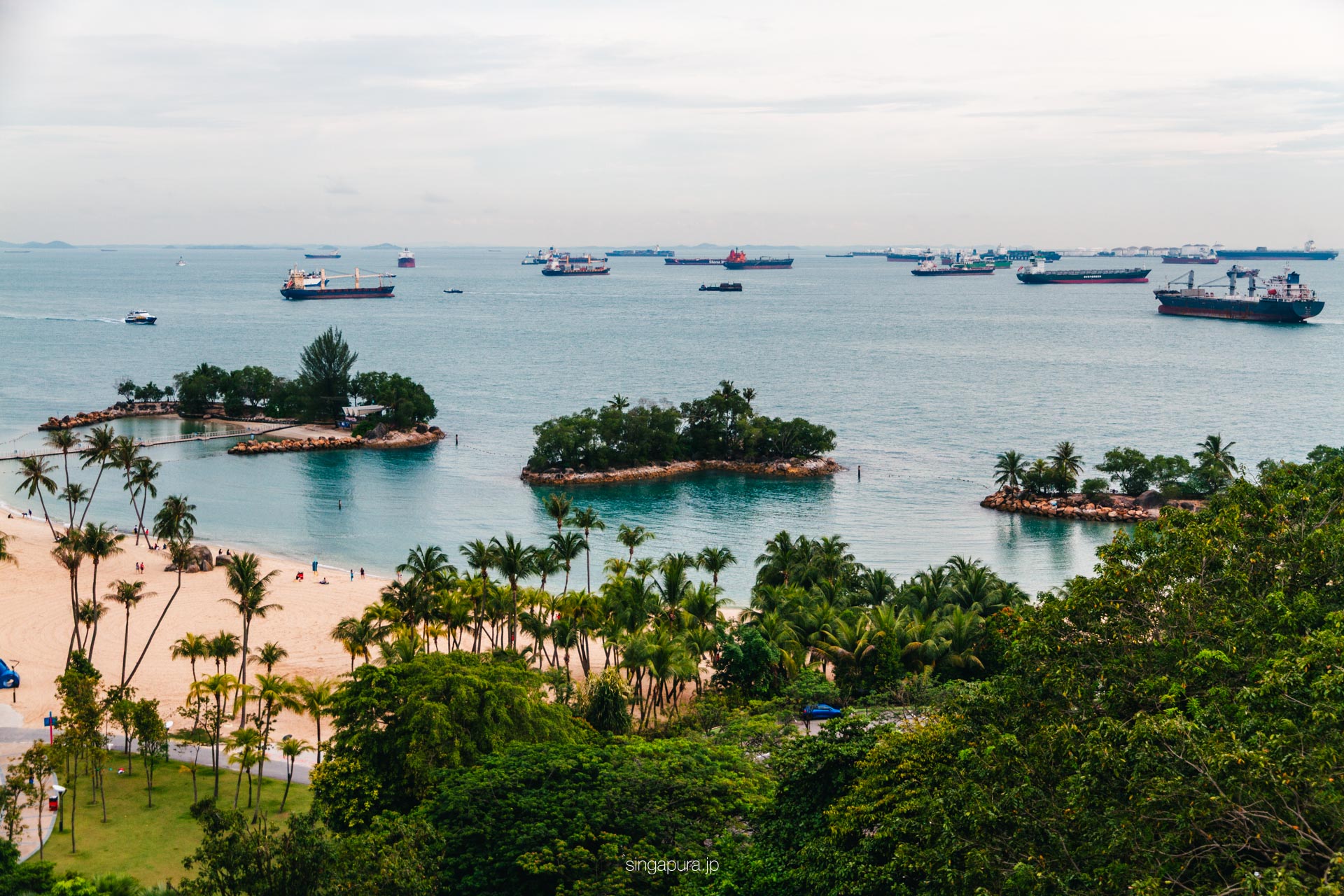フォート・シロソ・スカイウォーク Fort Siloso Skywalk 画像6