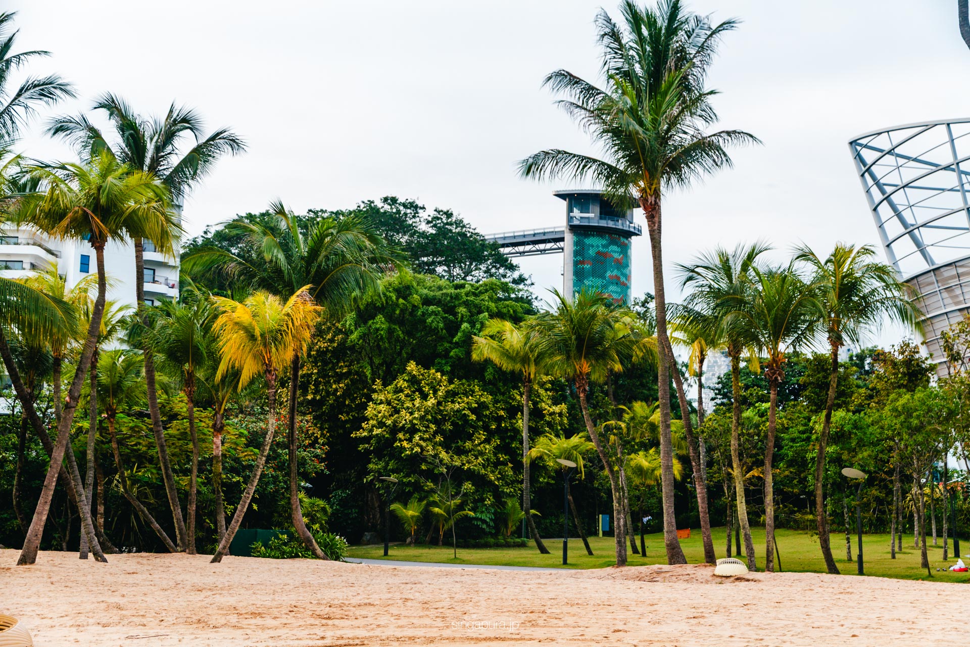 フォート・シロソ・スカイウォーク Fort Siloso Skywalk 画像7