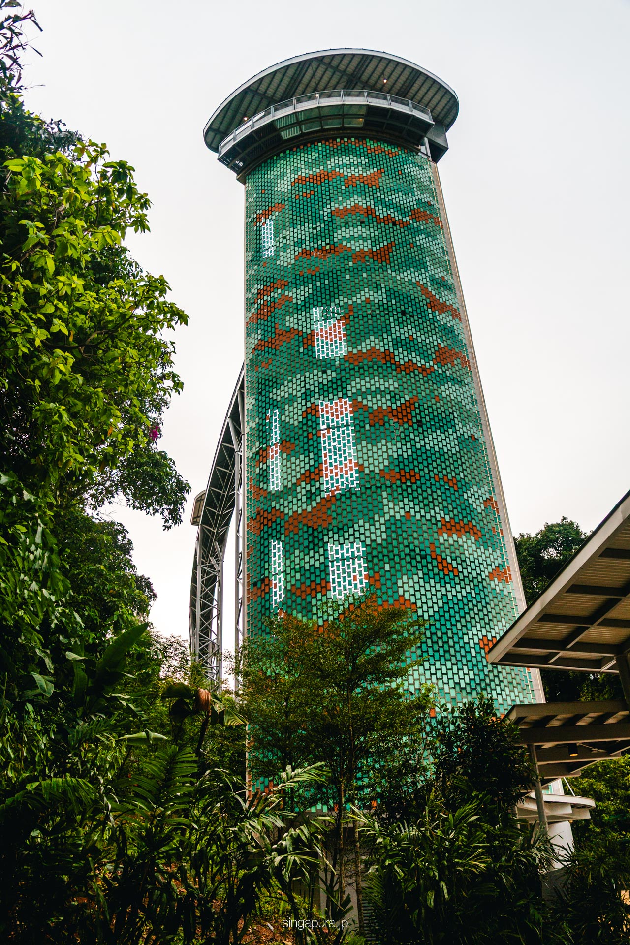 フォート・シロソ・スカイウォーク Fort Siloso Skywalk 画像8