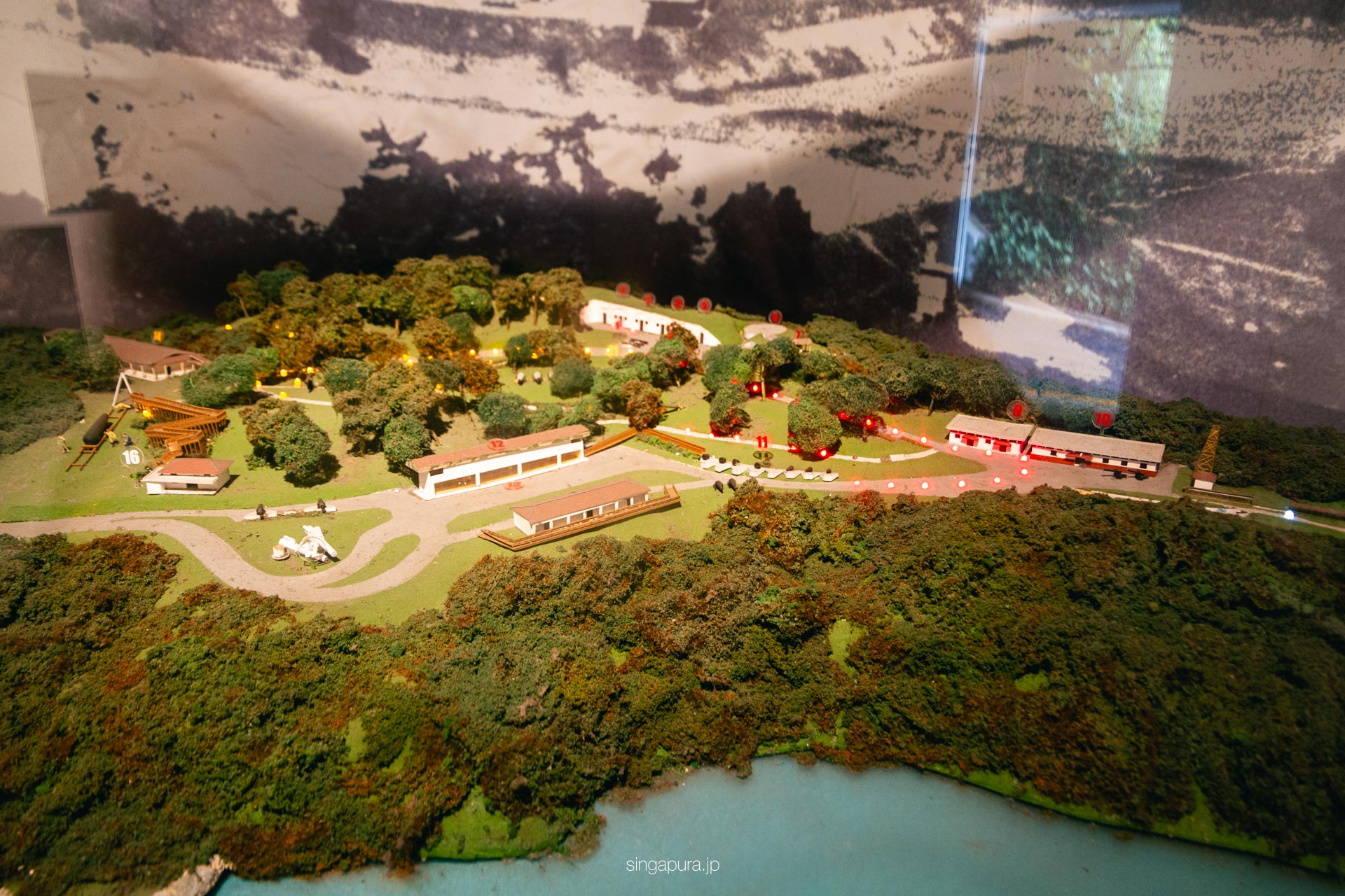 シロソ砦 Fort Siloso 画像3