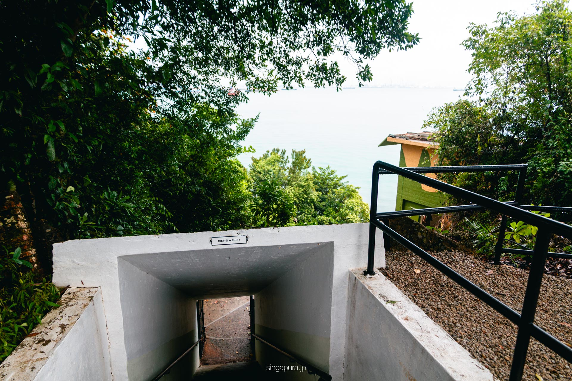 シロソ砦 Fort Siloso 画像4