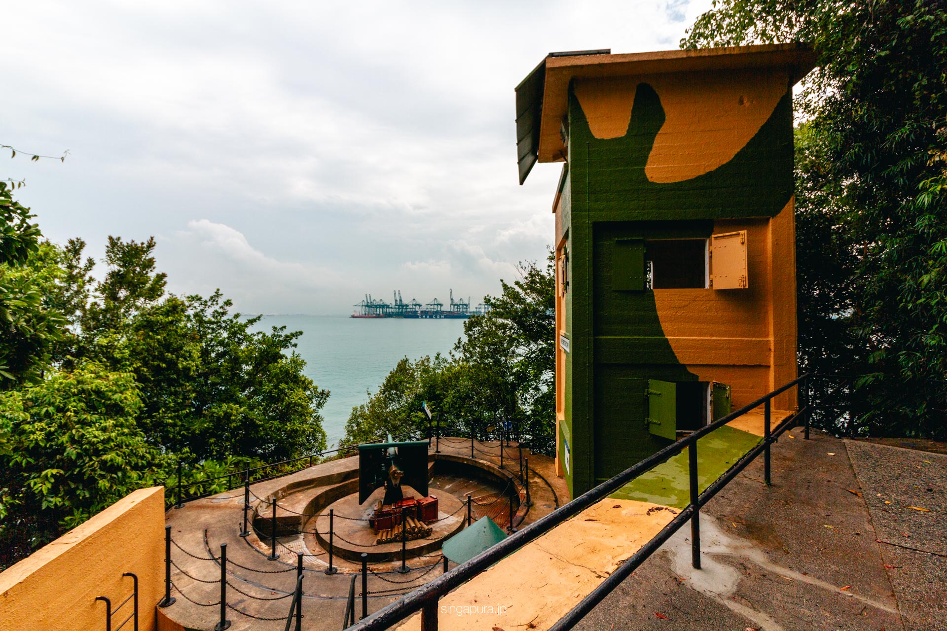 シロソ砦 Fort Siloso 画像5