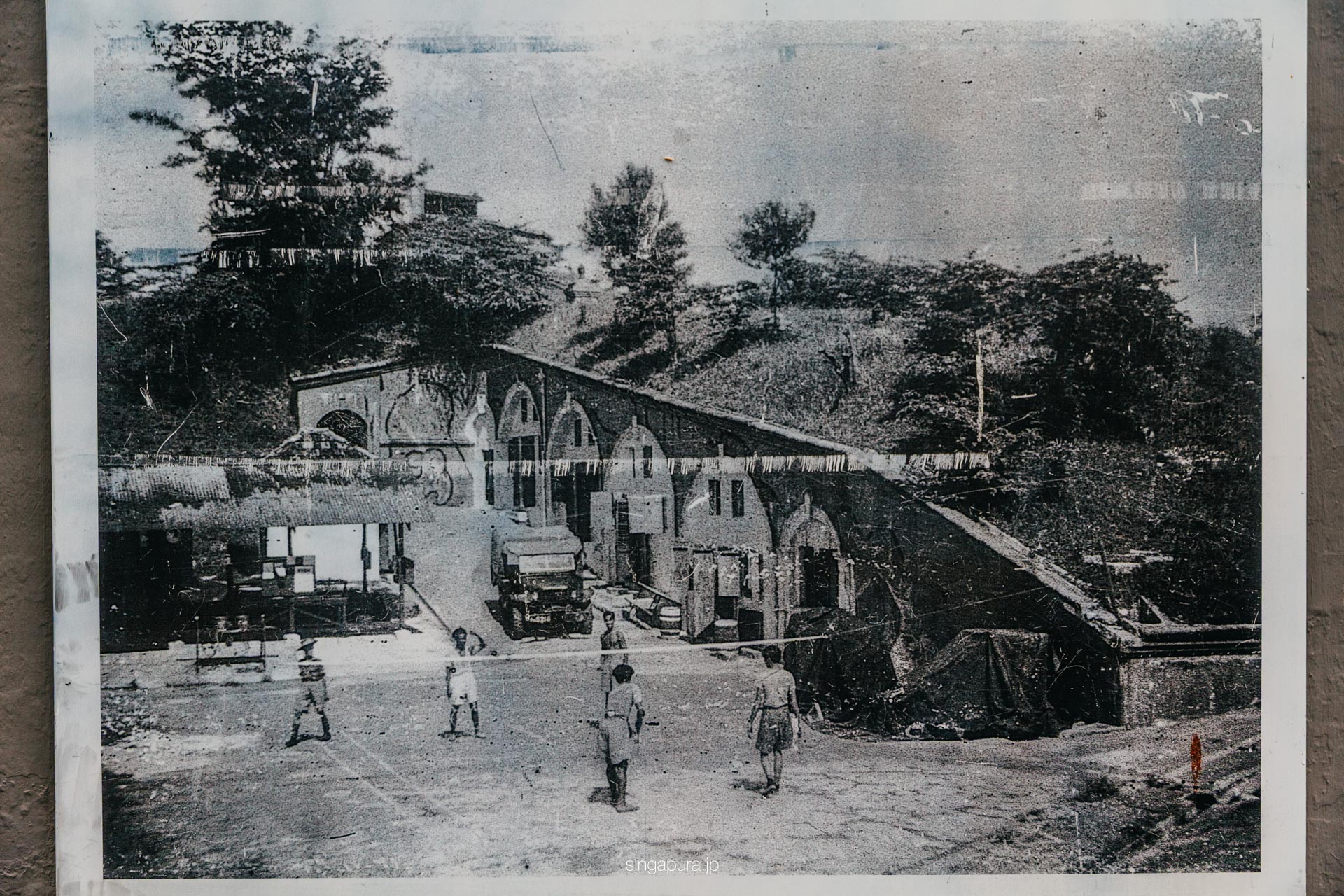 シロソ砦 Fort Siloso 画像9