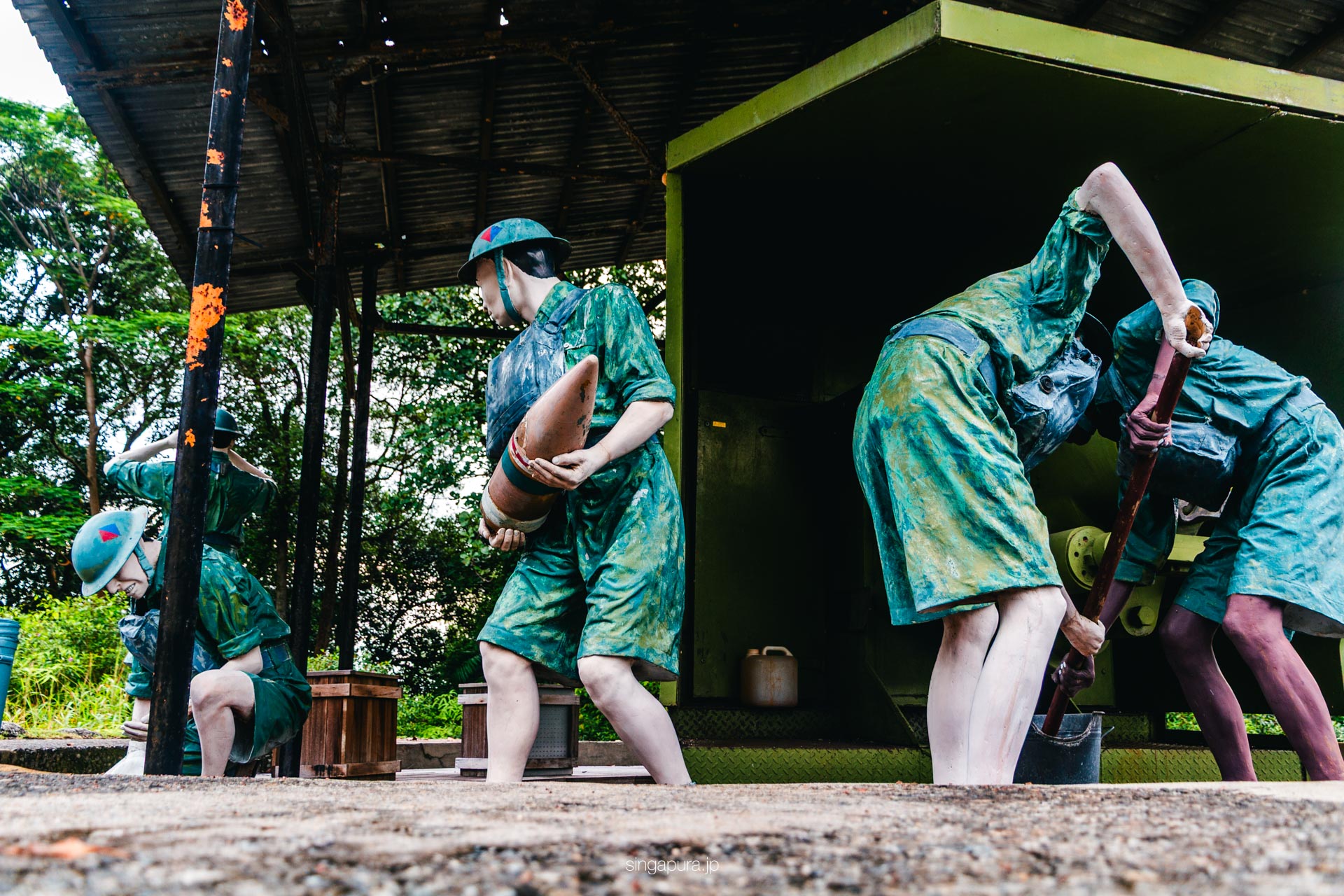 シロソ砦 Fort Siloso 画像11