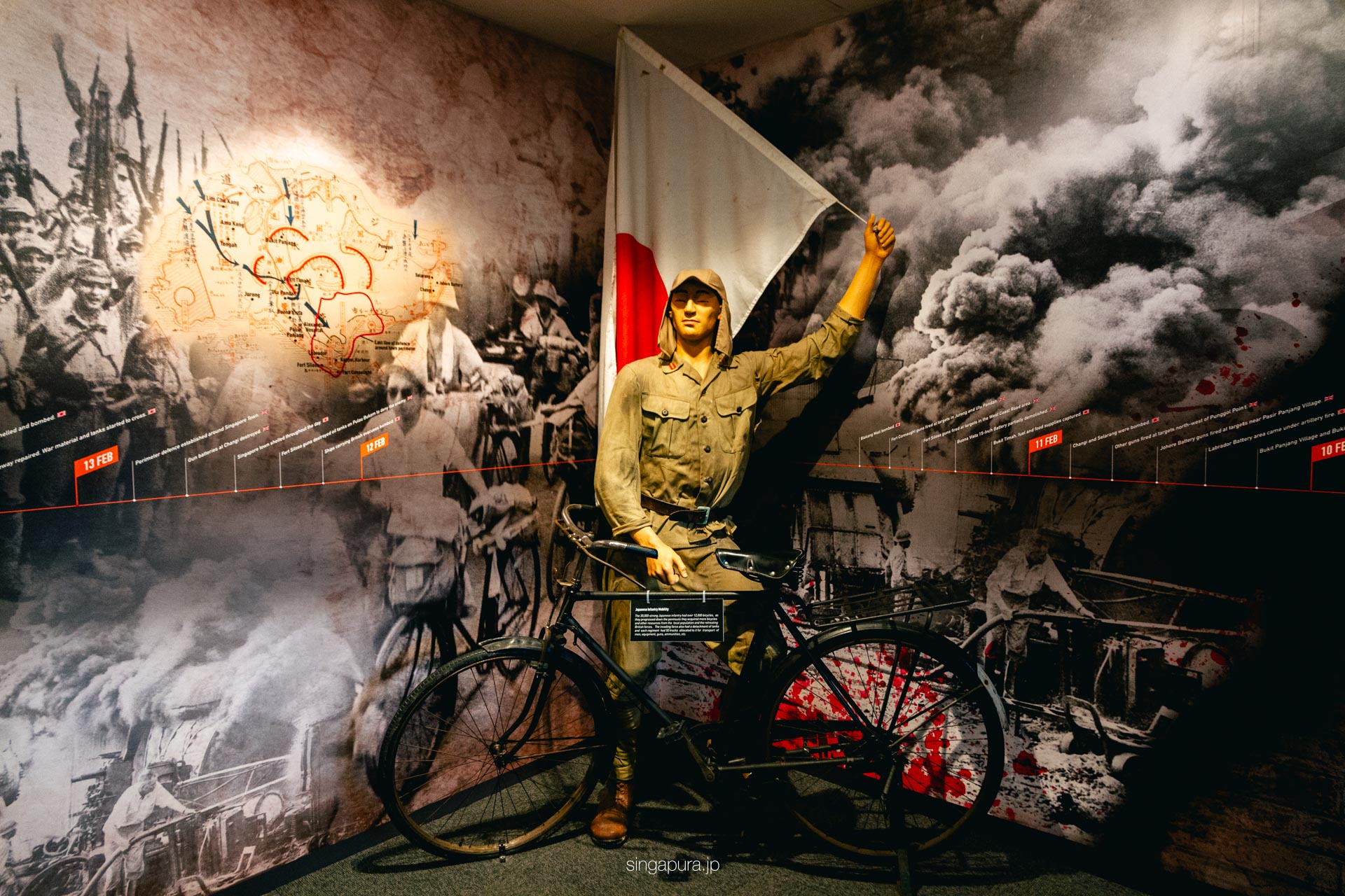 シロソ砦 Fort Siloso 画像12