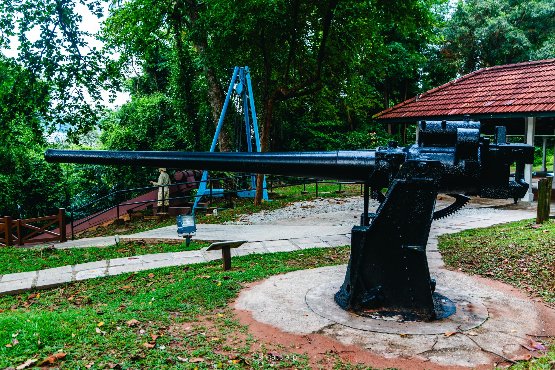 シロソ砦 Fort Siloso 画像15