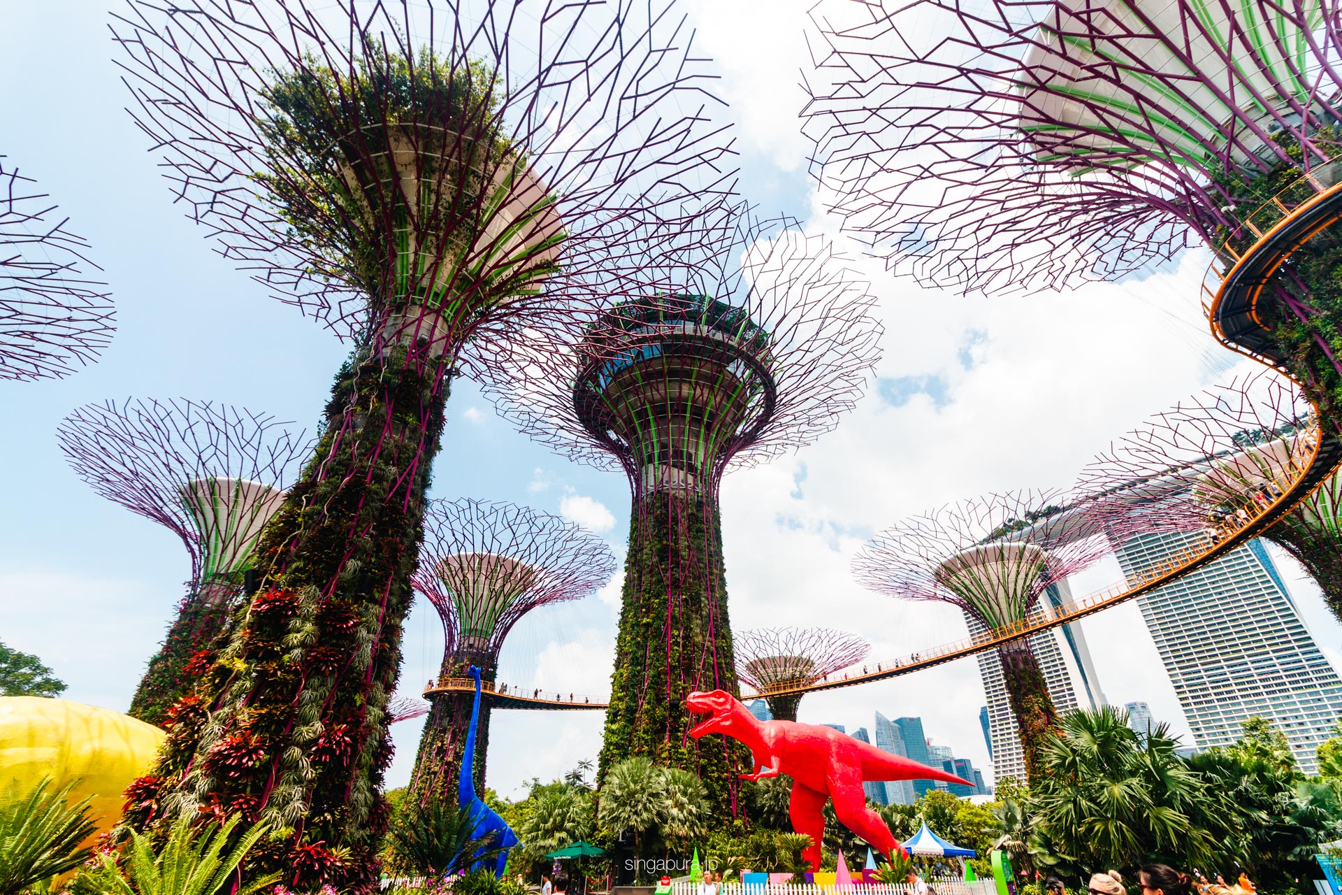 ガーデンズ・バイ・ザ・ベイ Gardens by the Bay 画像9