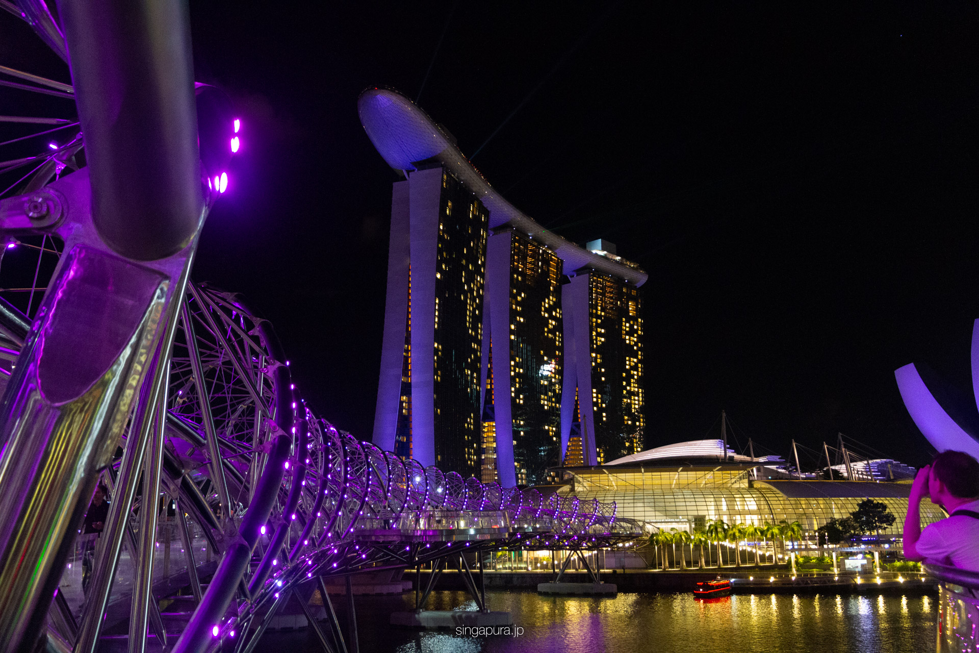 ヘリックス・ブリッジ Helix Bridge 画像1