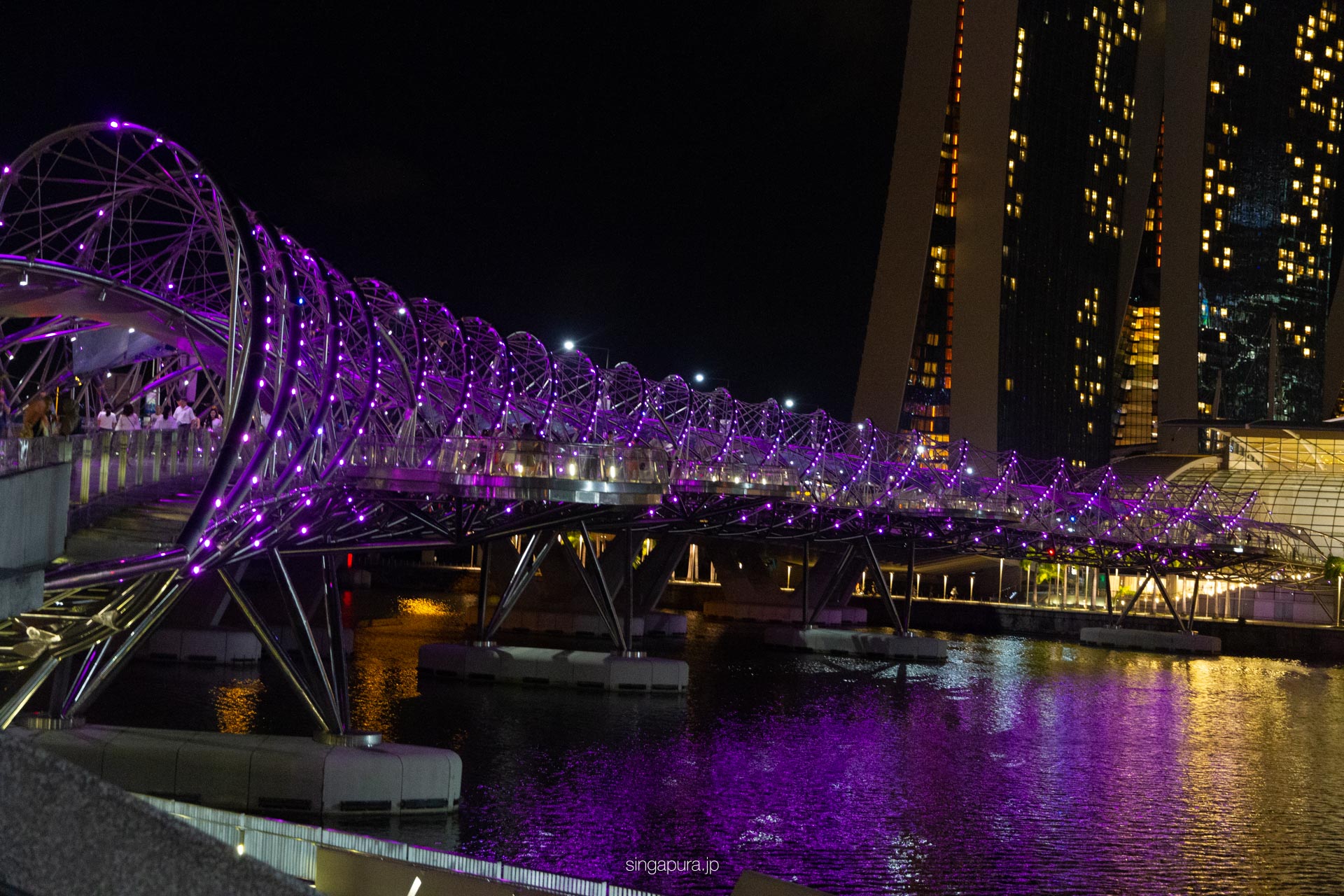 ヘリックス・ブリッジ Helix Bridge 画像3